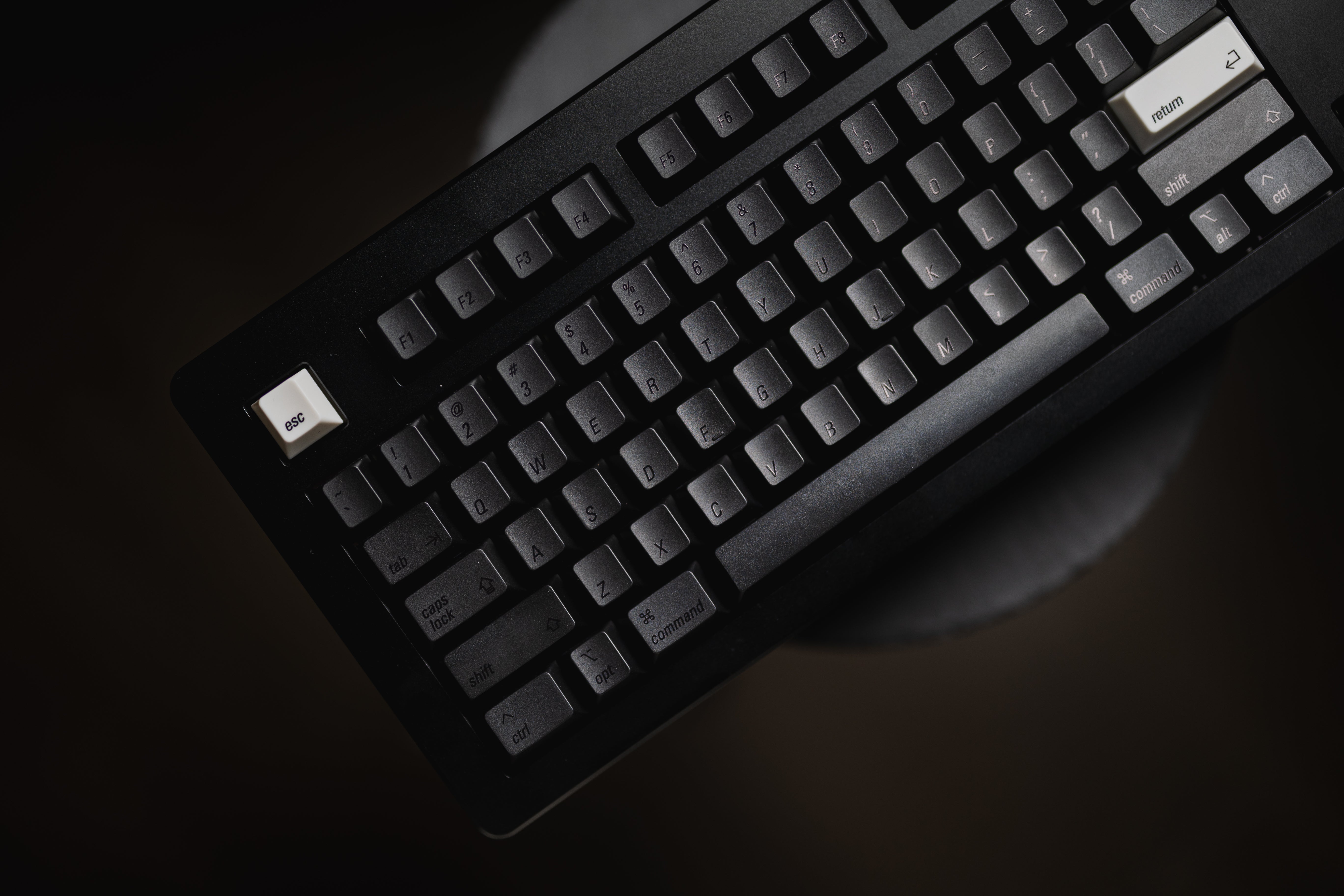 LeleLab München Schwarz キーキャップ Base Kit In Stock] LeleLab München Schwarz Keycap Set