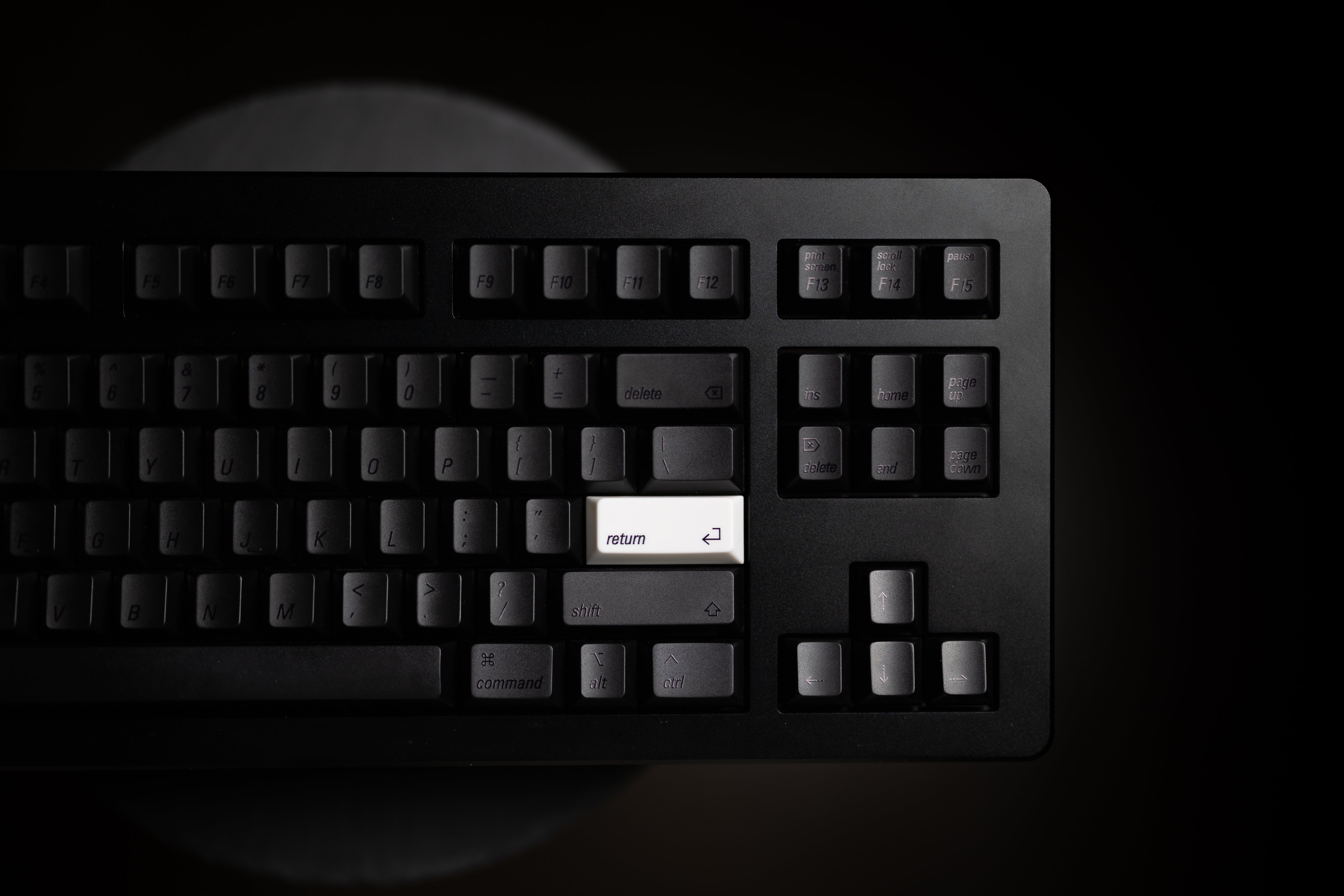 In Stock] LeleLab München Schwarz Keycap Set