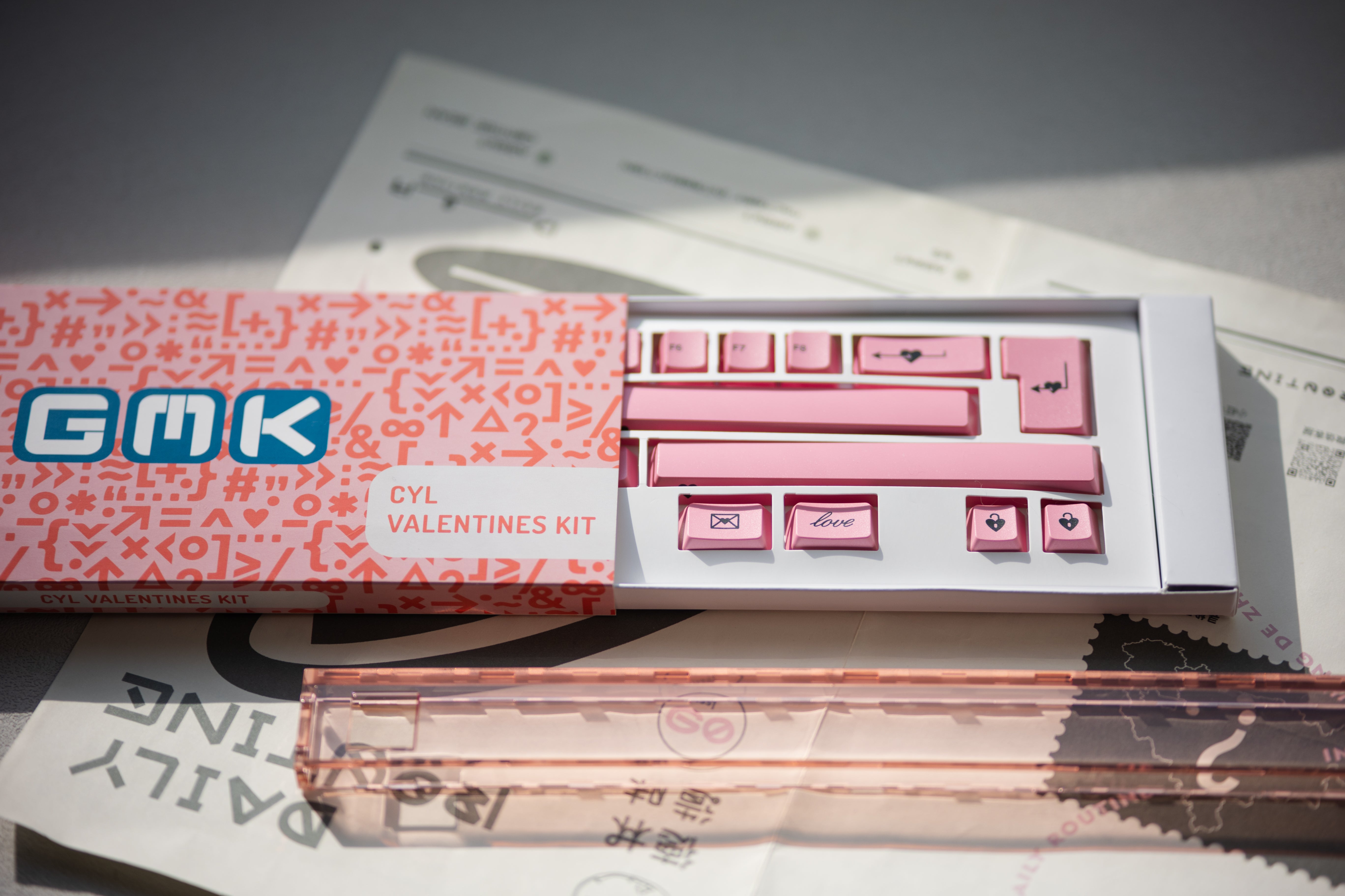 [In Stock] GMK CYL Valentine