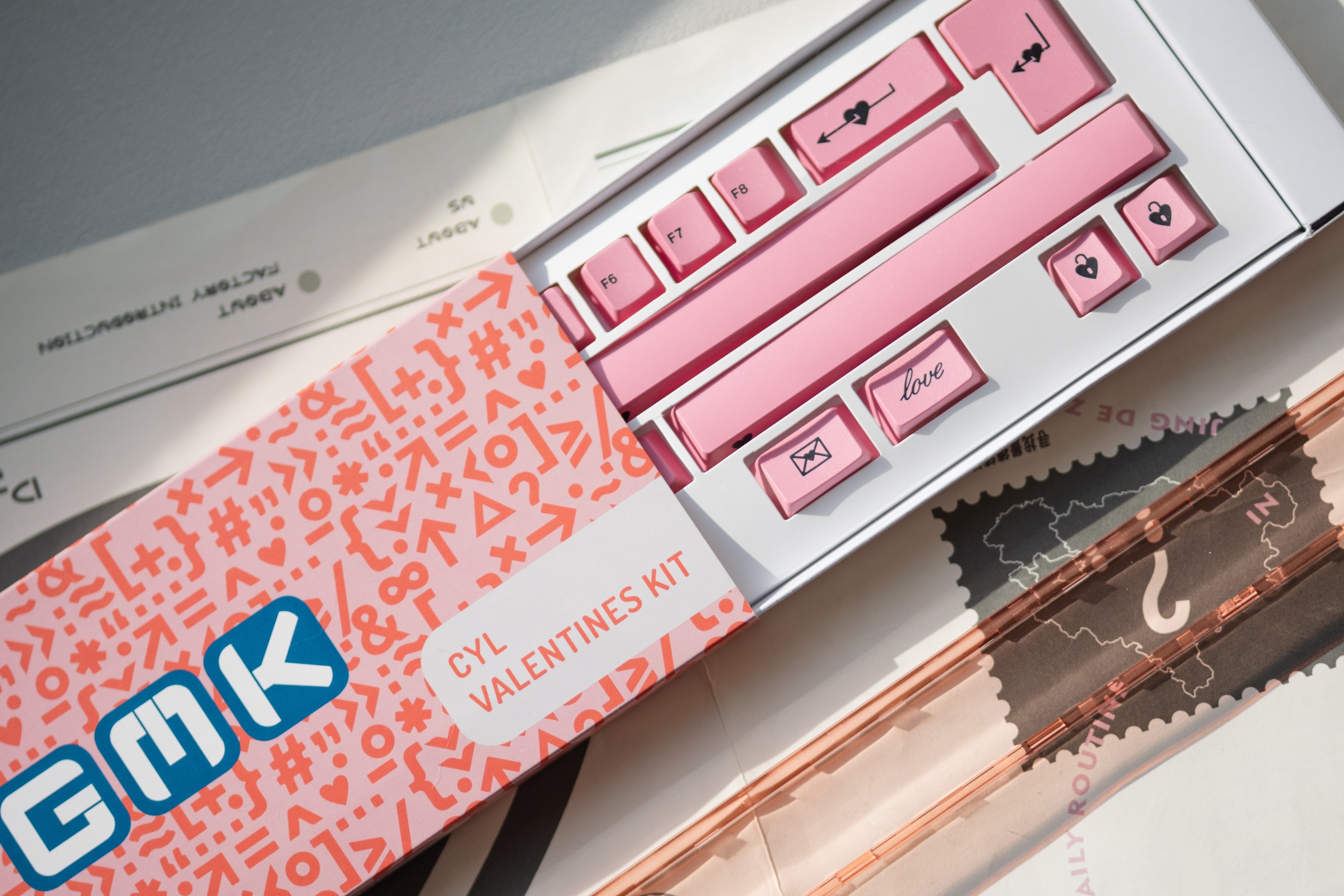 [In Stock] GMK CYL Valentine