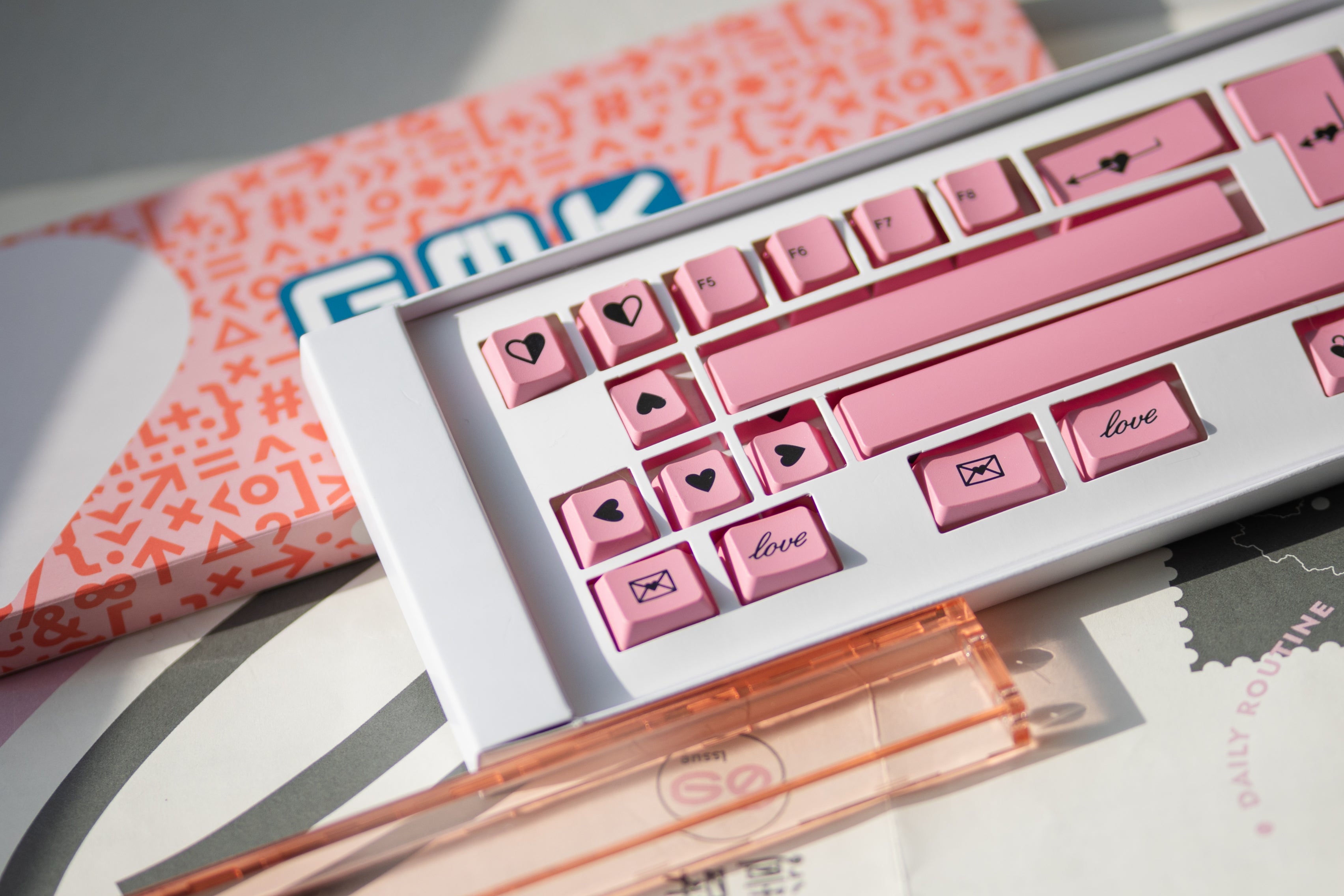 [In Stock] GMK CYL Valentine