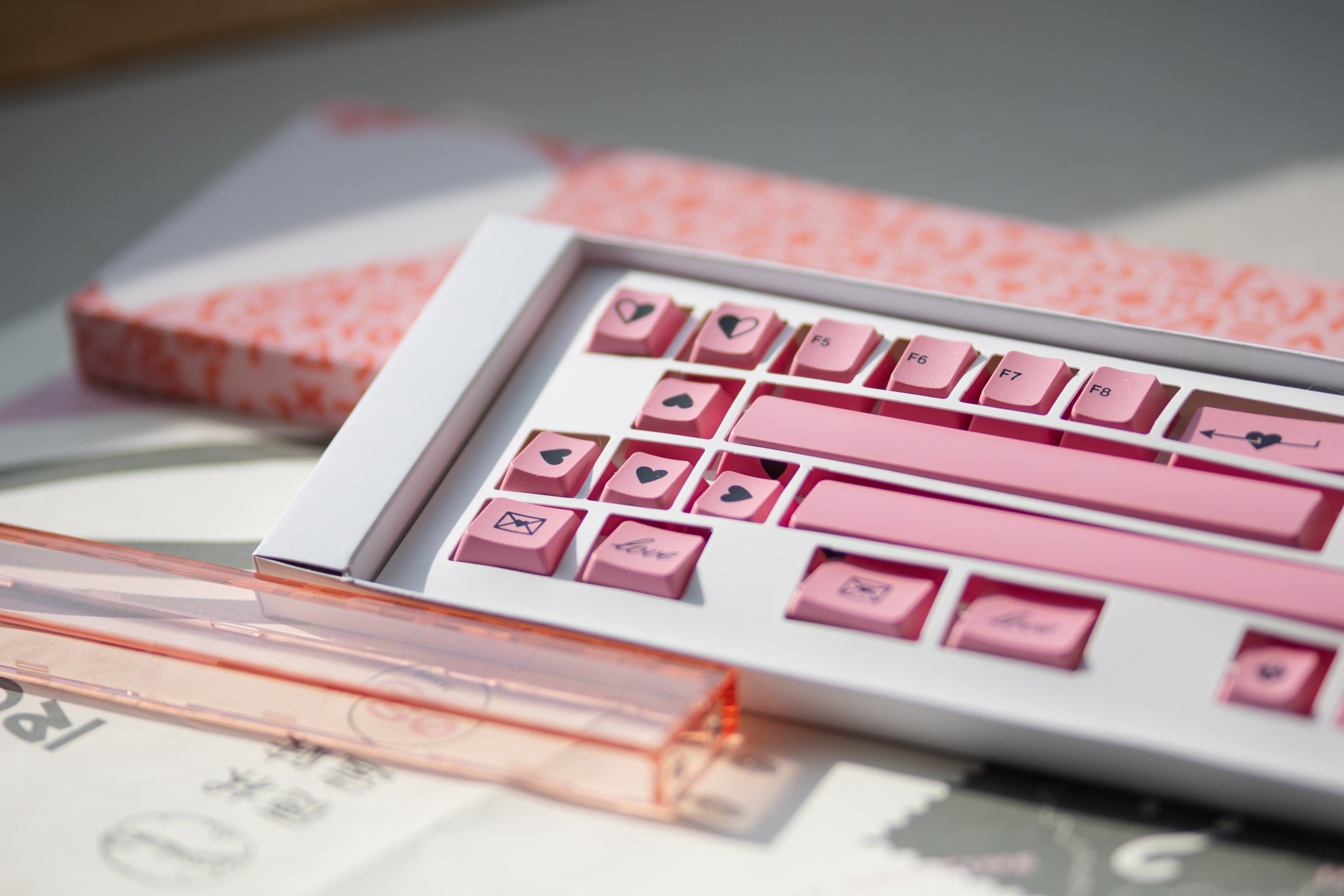 [In Stock] GMK CYL Valentine