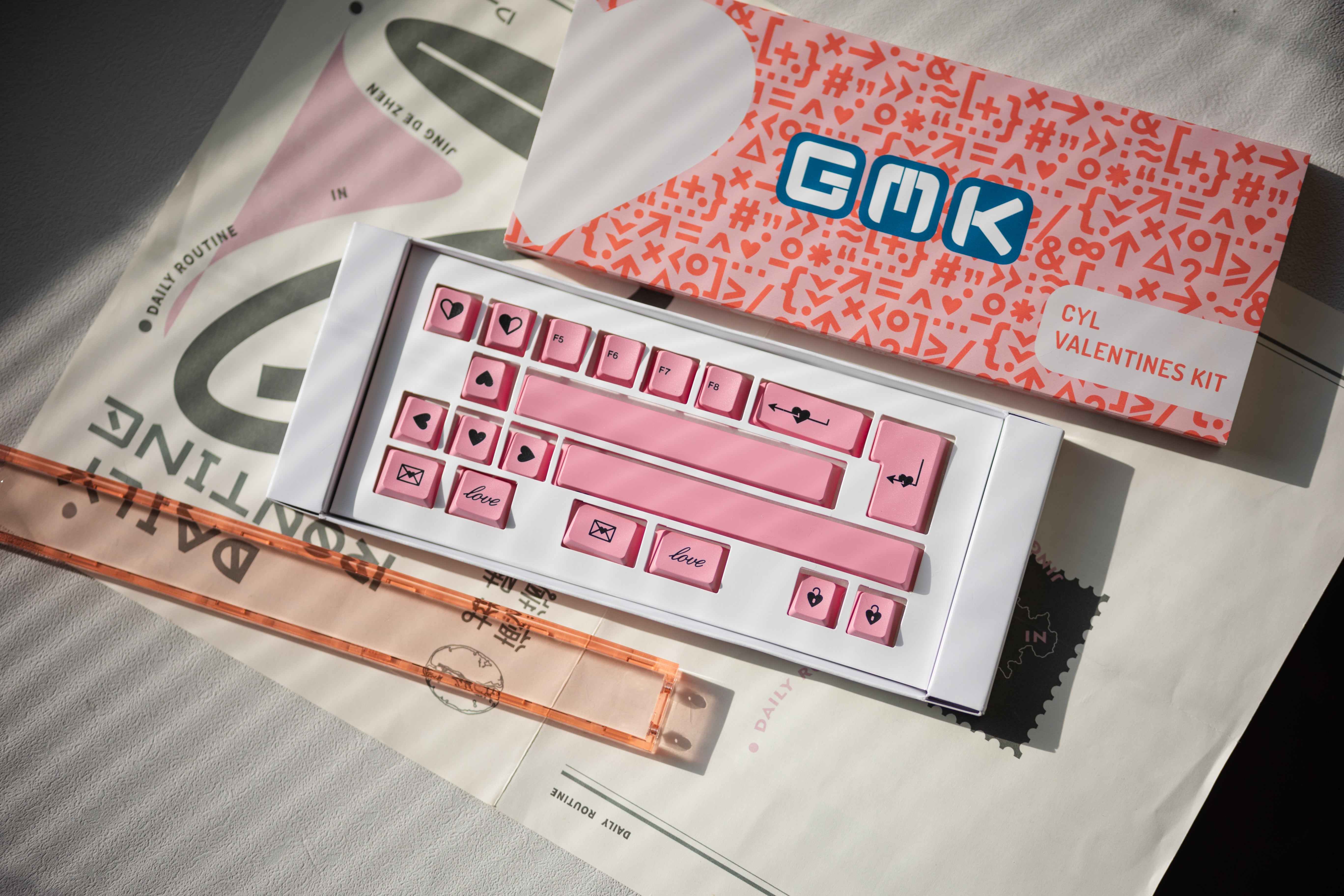 [In Stock] GMK CYL Valentine