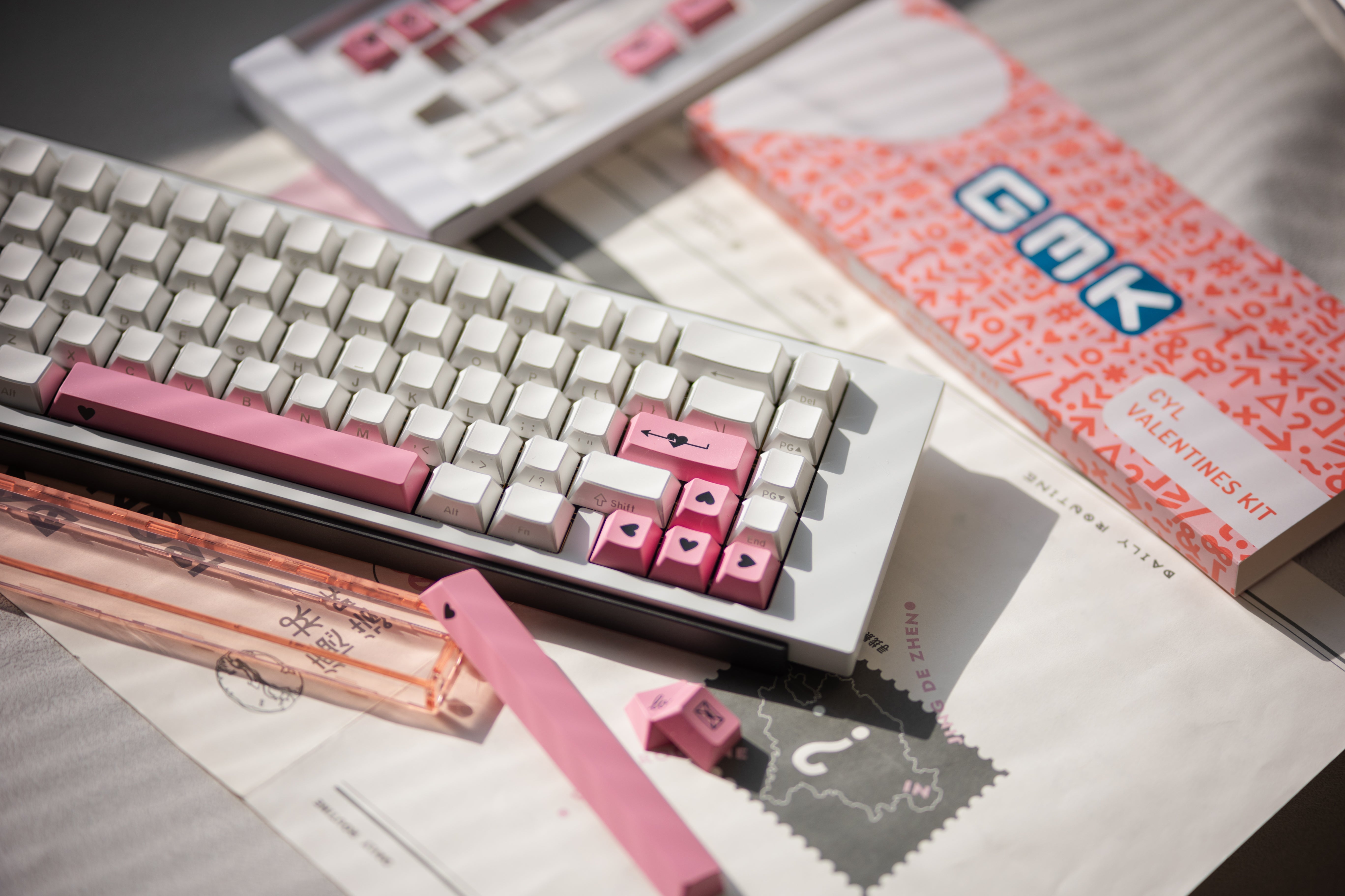 [In Stock] GMK CYL Valentine