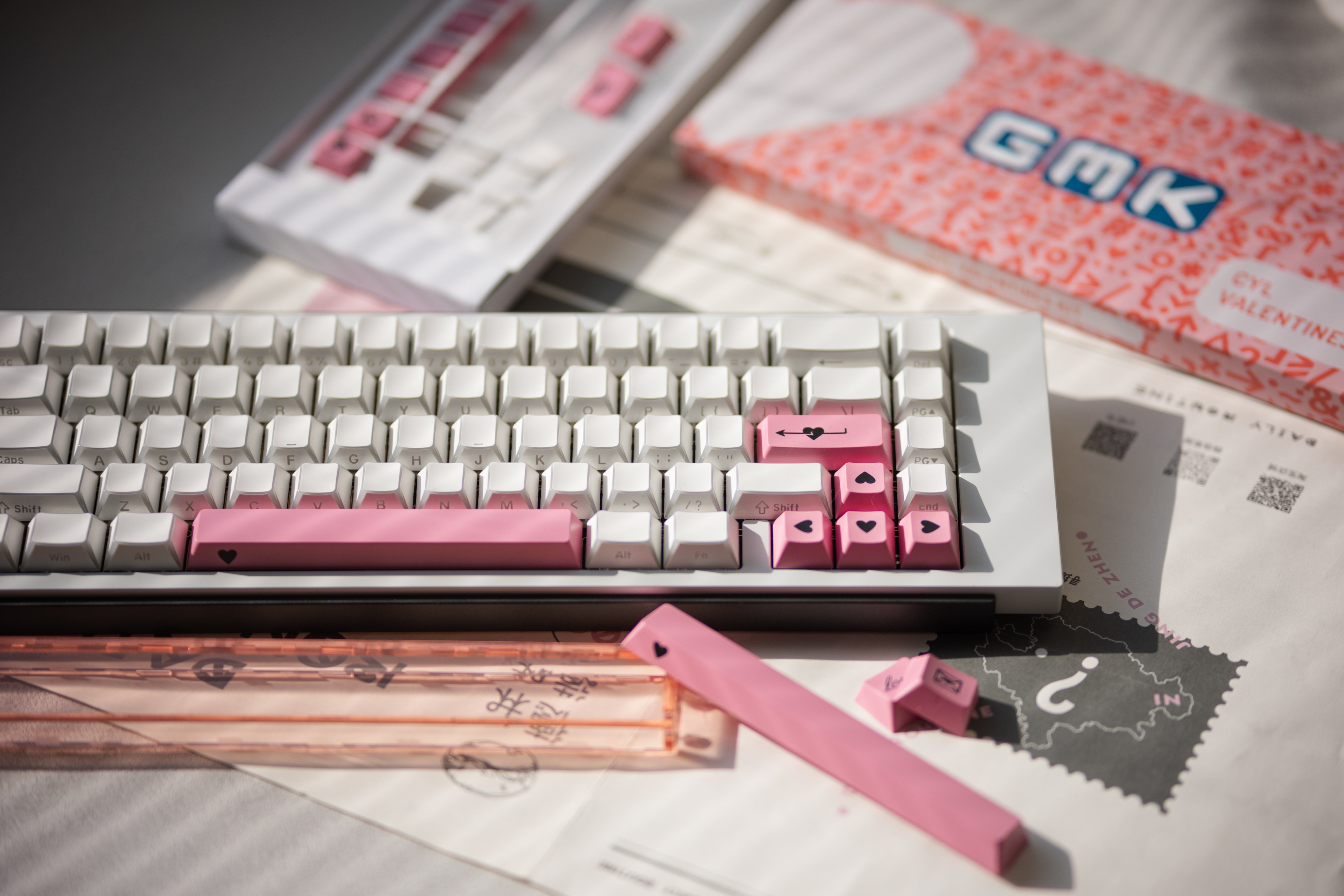 [In Stock] GMK CYL Valentine