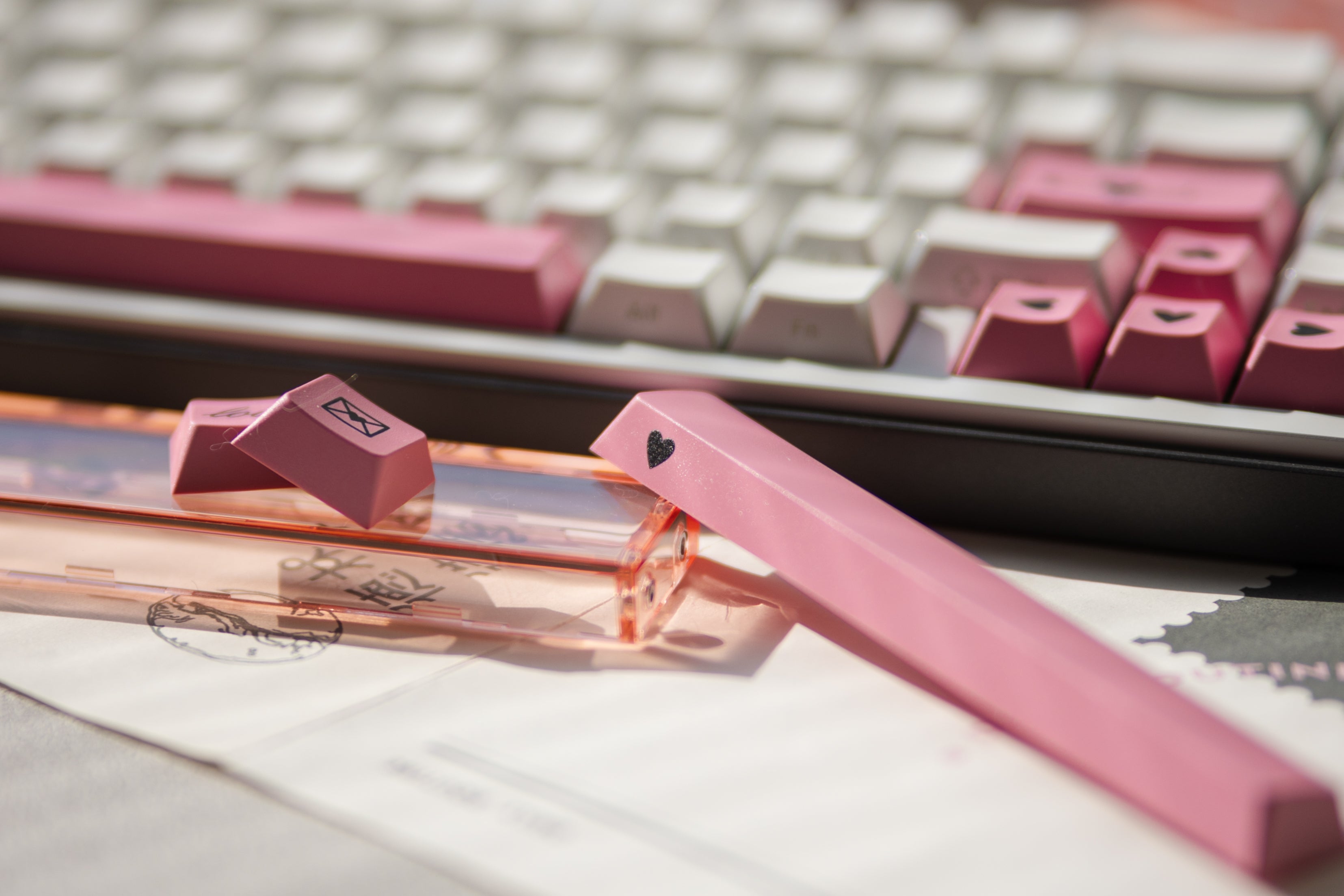 [In Stock] GMK CYL Valentine