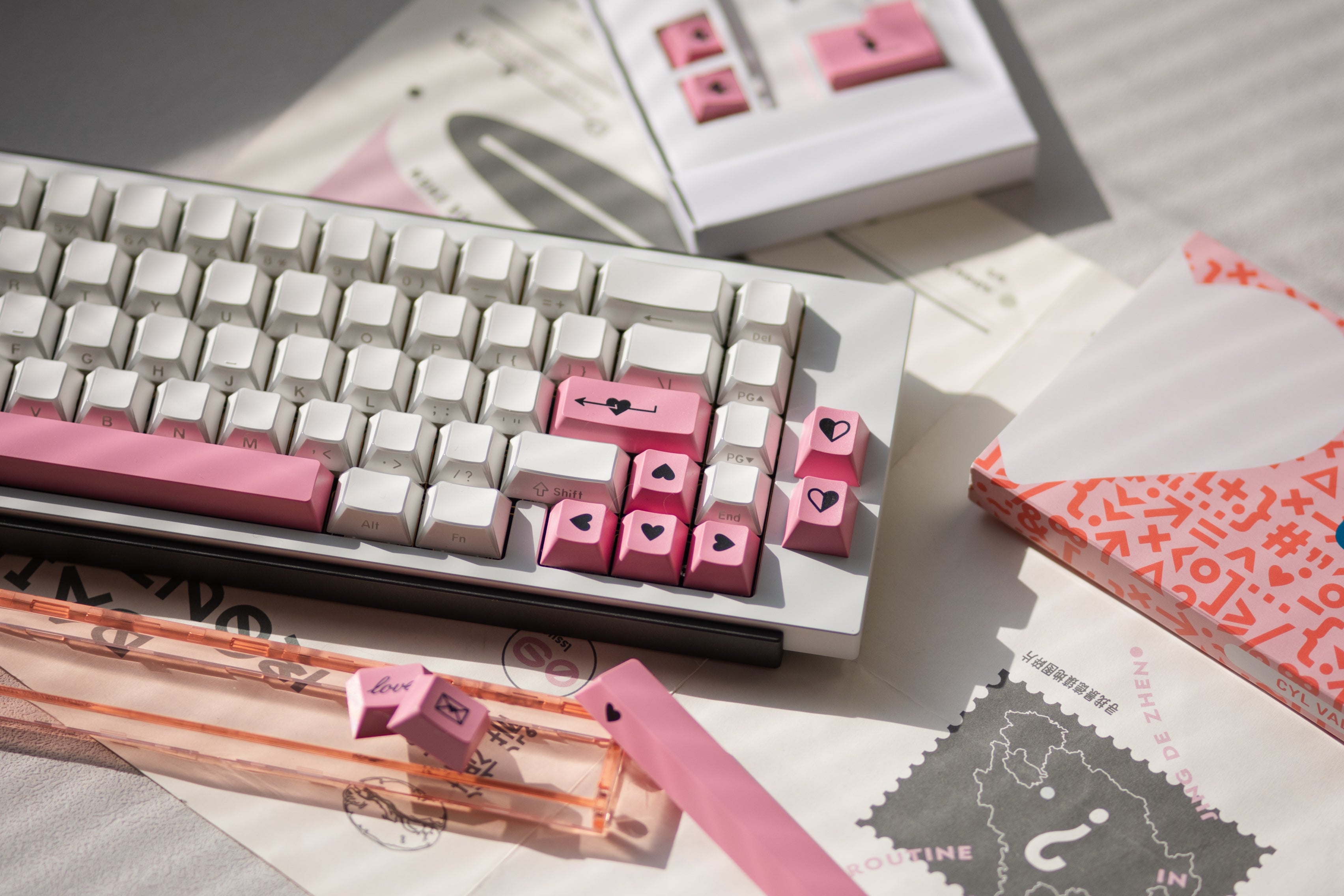 [In Stock] GMK CYL Valentine