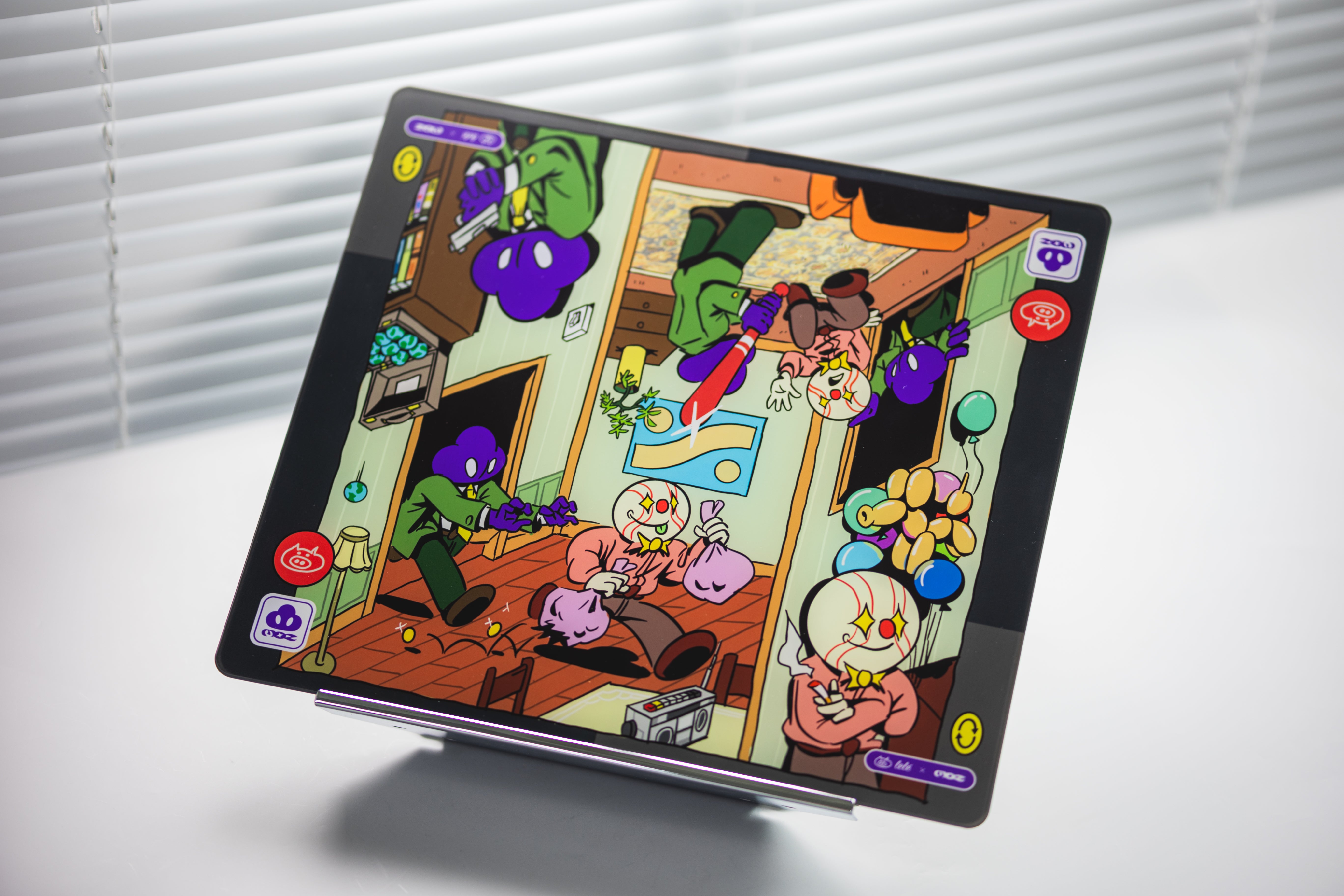 [In Stock] LeleDesign x Mozkito Leee Glass Mousepad