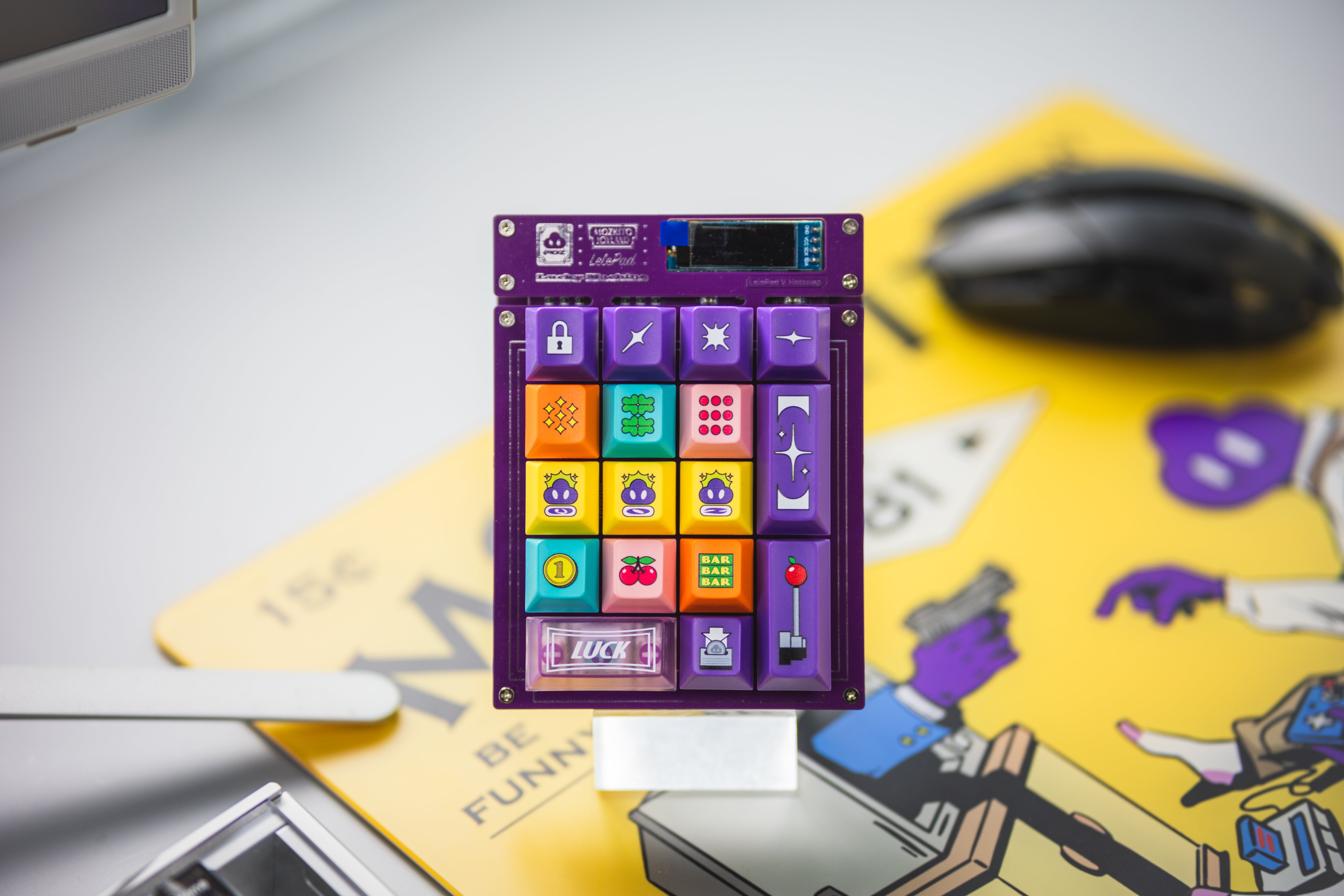 [In Stock] LeleDesign x Mozkito Leee Mechanical Numpad/Macropad