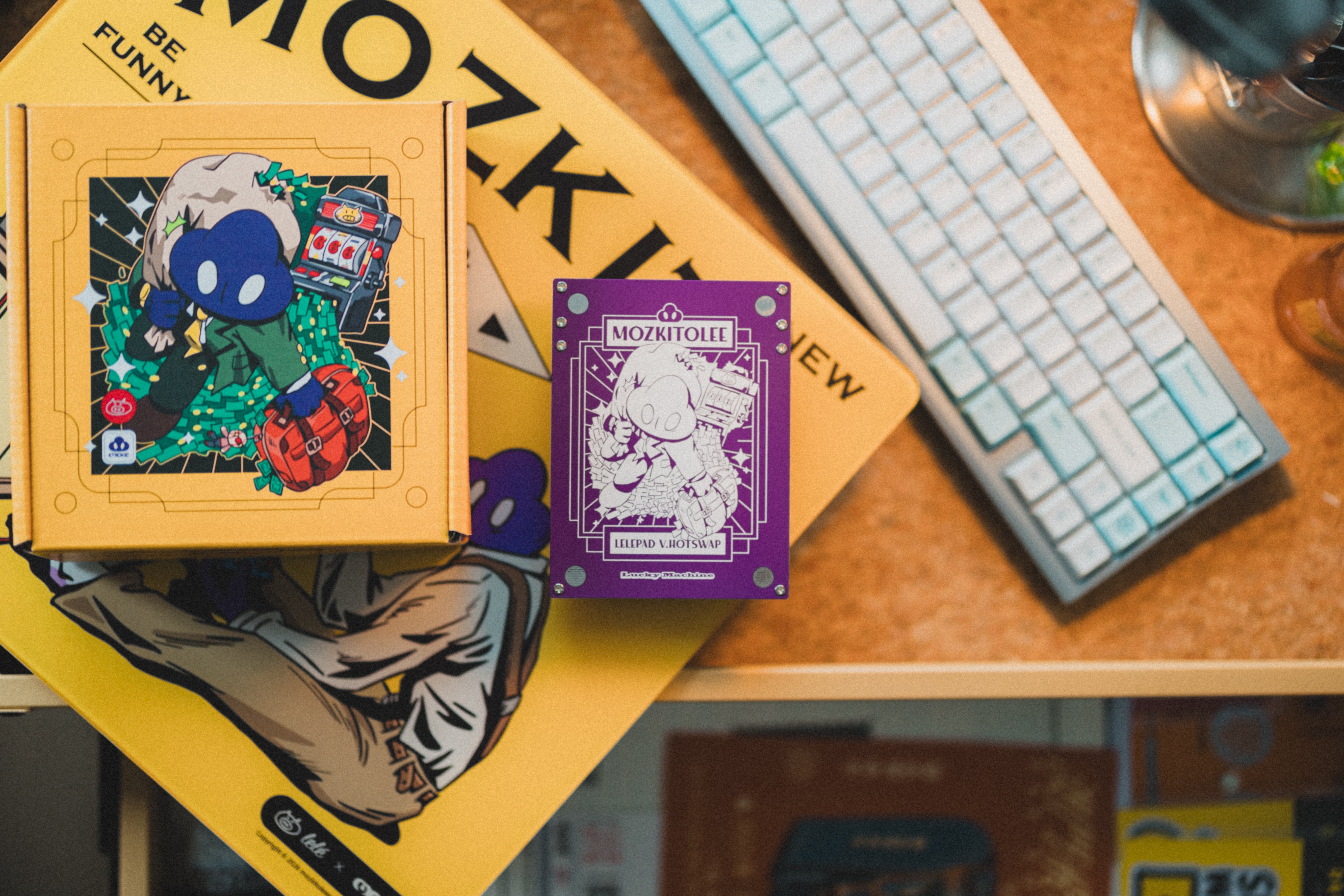 [In Stock] LeleDesign x Mozkito Leee Mechanical Numpad/Macropad