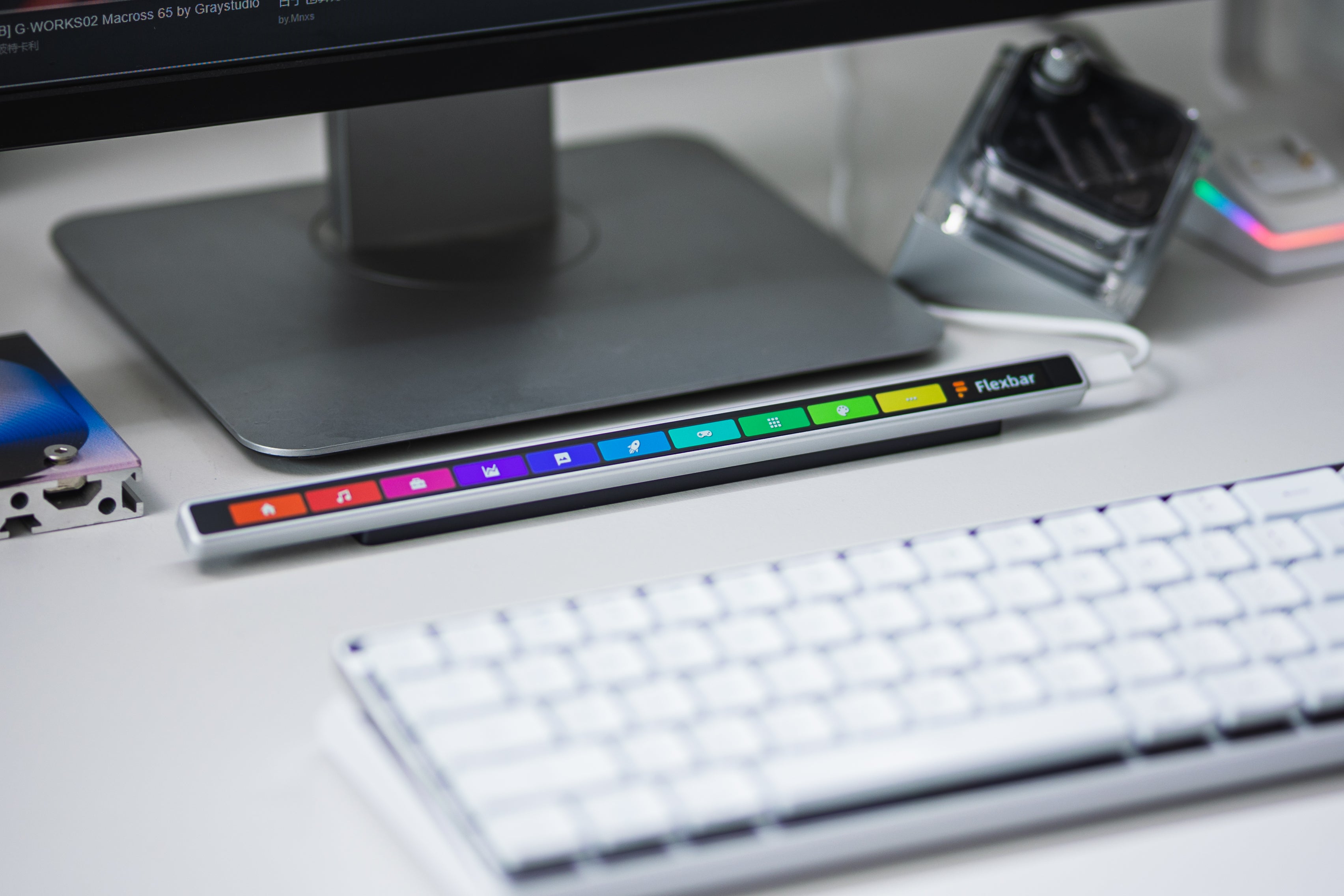 In Stock] Flexbar: A Versatile & Fully Customizable Touch-Bar Solutio