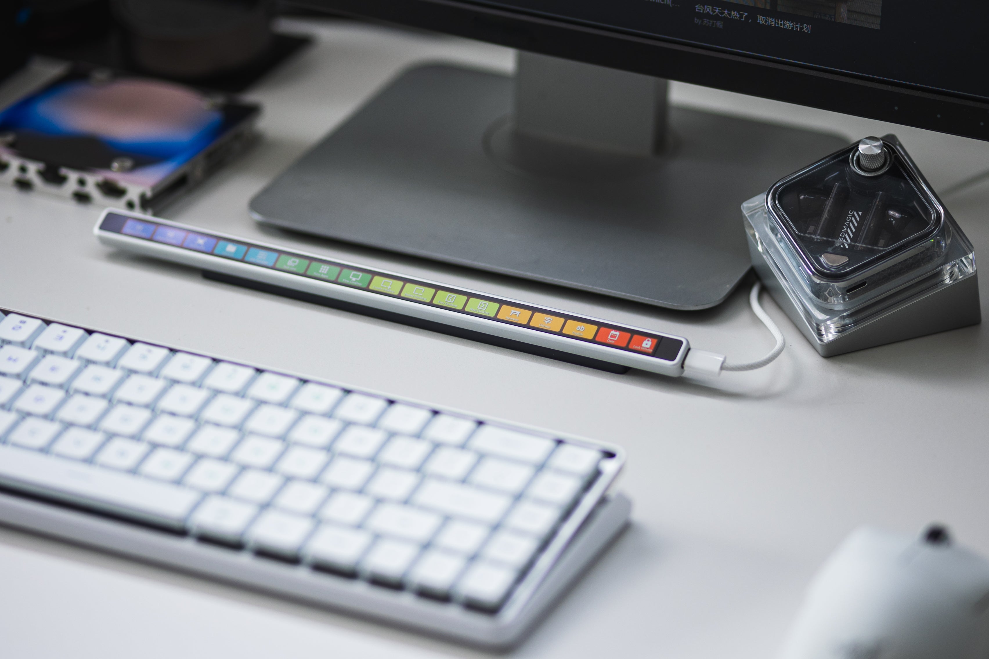 In Stock] Flexbar: A Versatile & Fully Customizable Touch-Bar Solutio