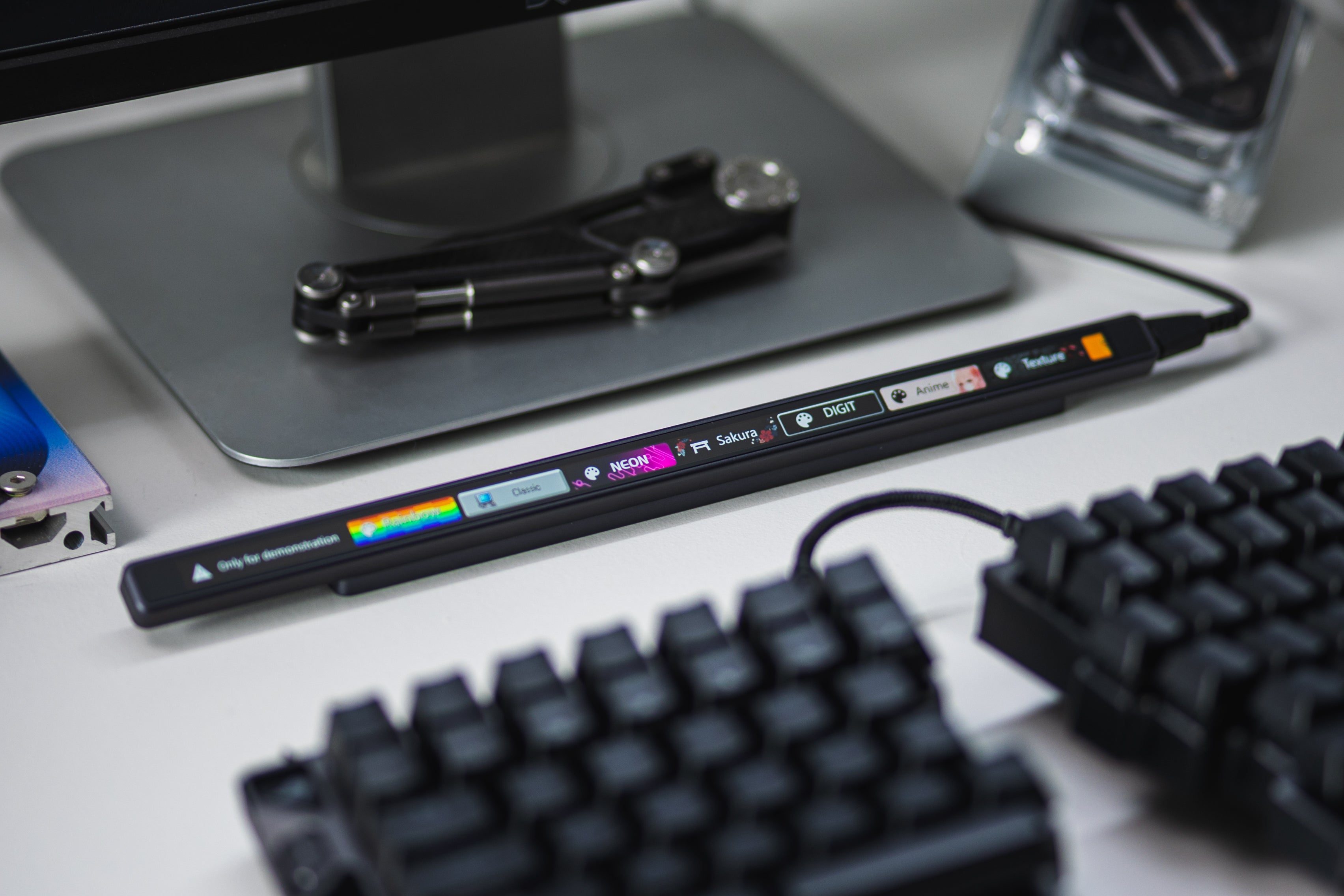 [In Stock] Flexbar: A Versatile & Fully Customizable Touch-Bar Solution