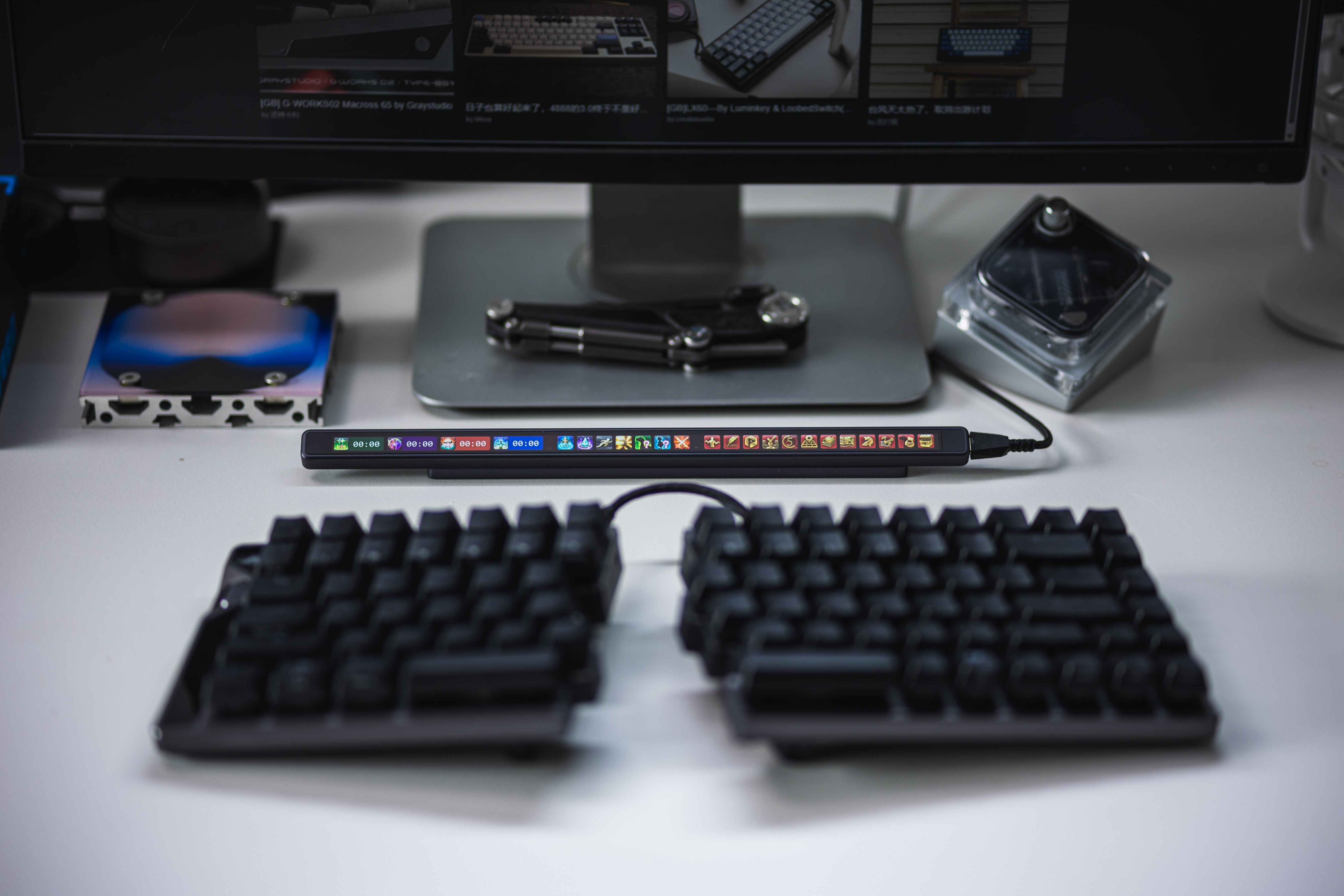 [In Stock] Flexbar: A Versatile & Fully Customizable Touch-Bar Solution