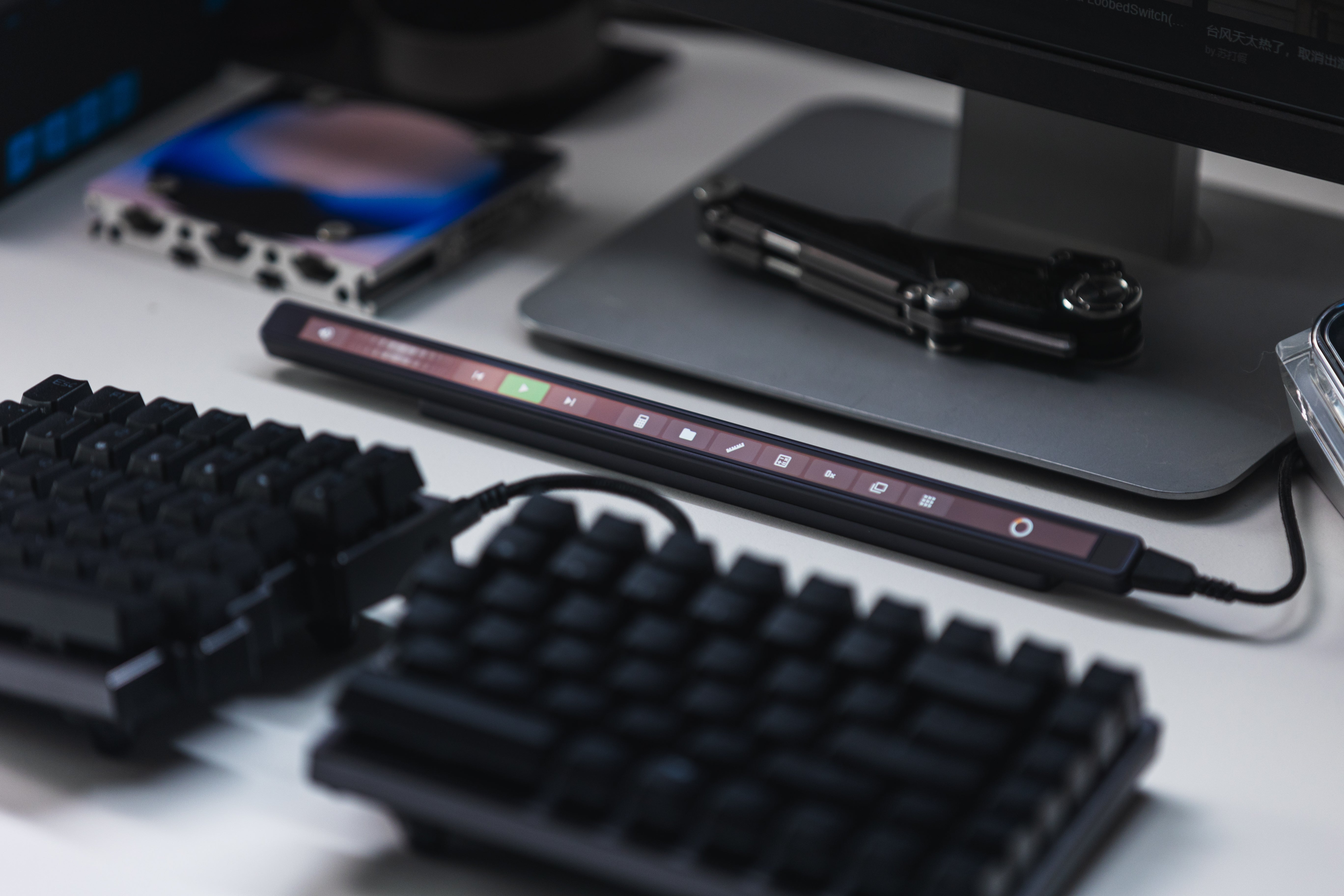 Flexbar Enilinx Bar ブラック Touch Bar In Stock] Flexbar: A Versatile & Fully Customizable Touch-Bar Solutio