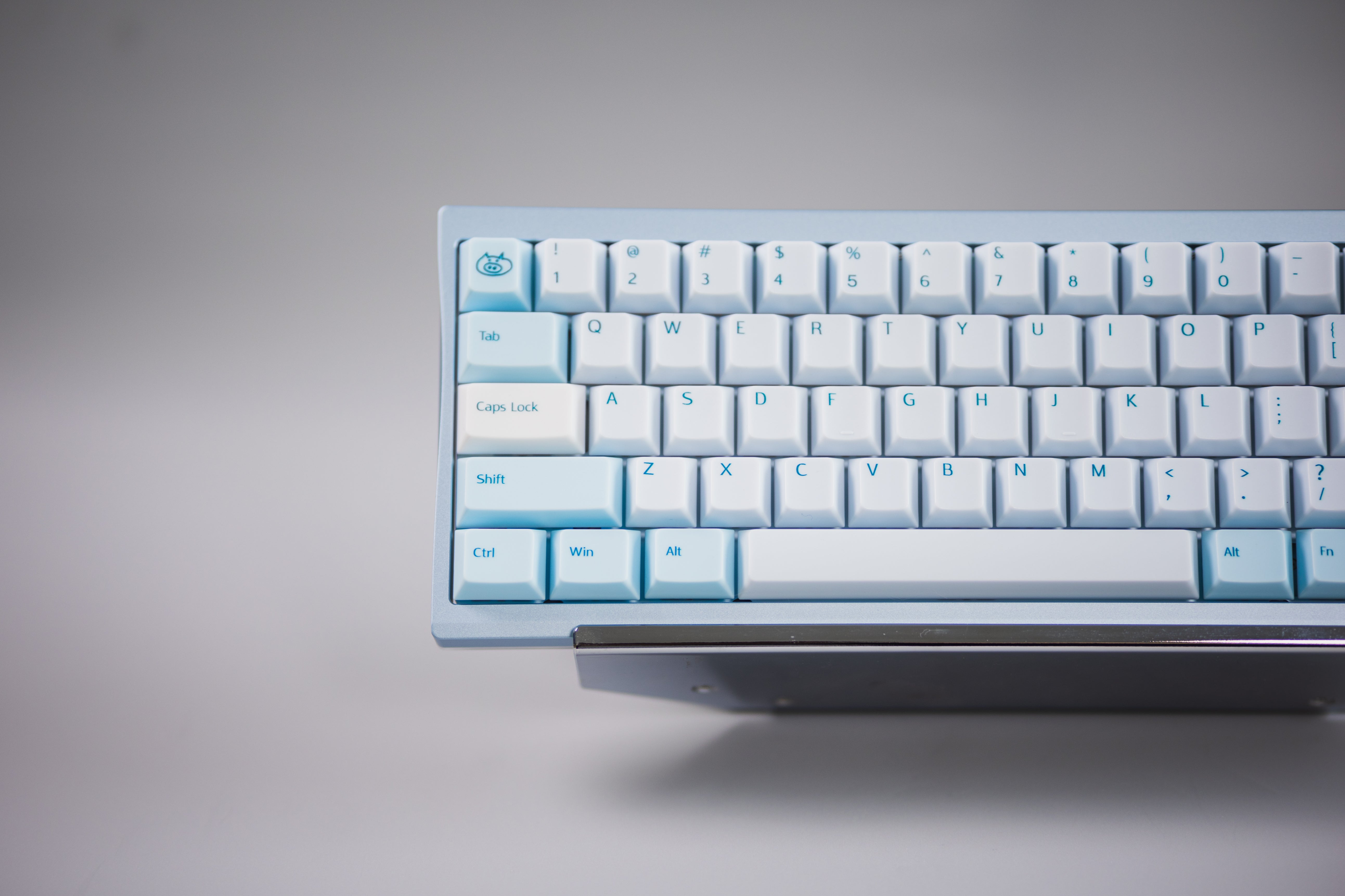 [In Stock] LeleLab x Cheese Snowspire Lake Keycaps Set