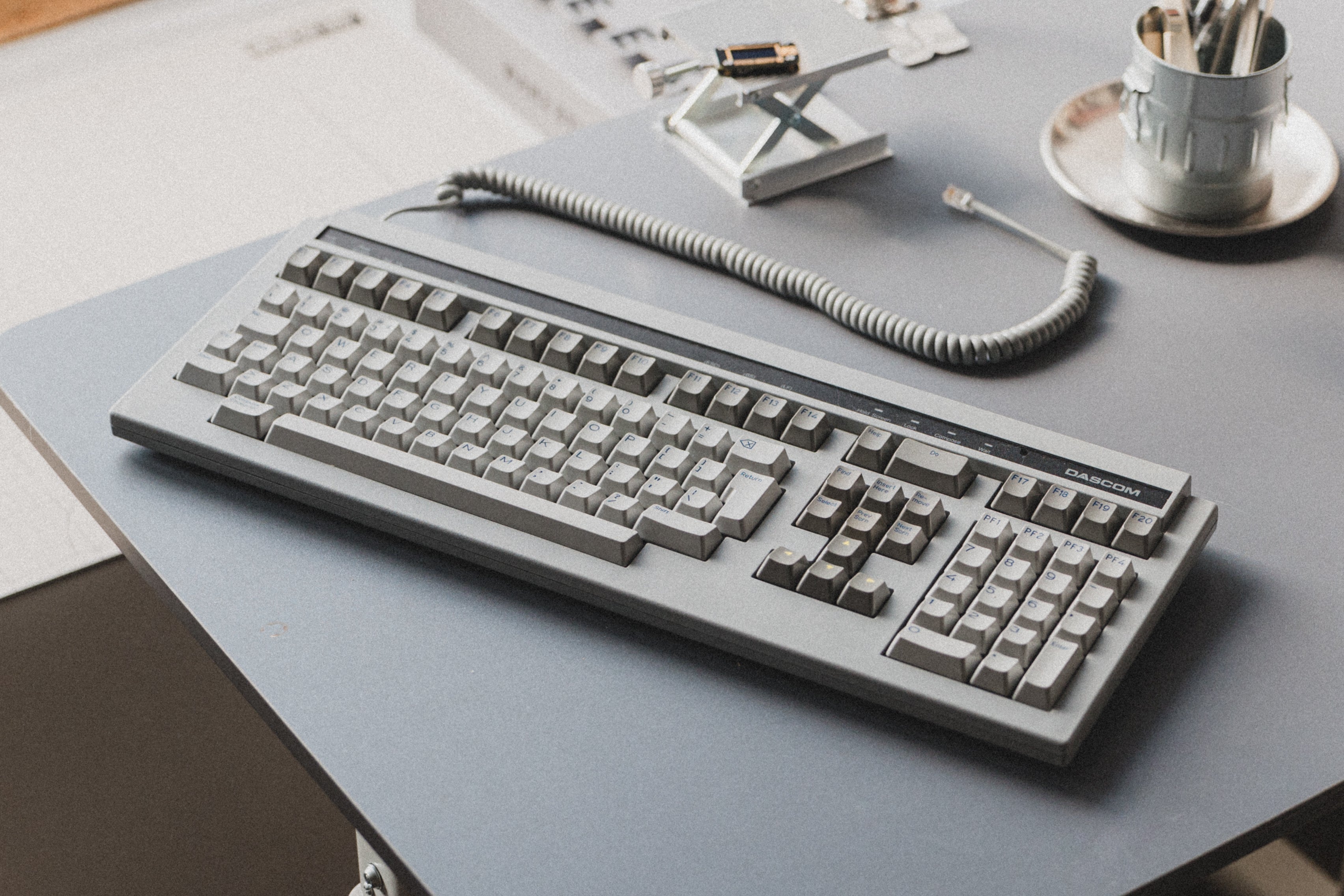 [NIB] DASCOM DAS 320 Terminal Mechanical Keyboard Vintage Black Switch