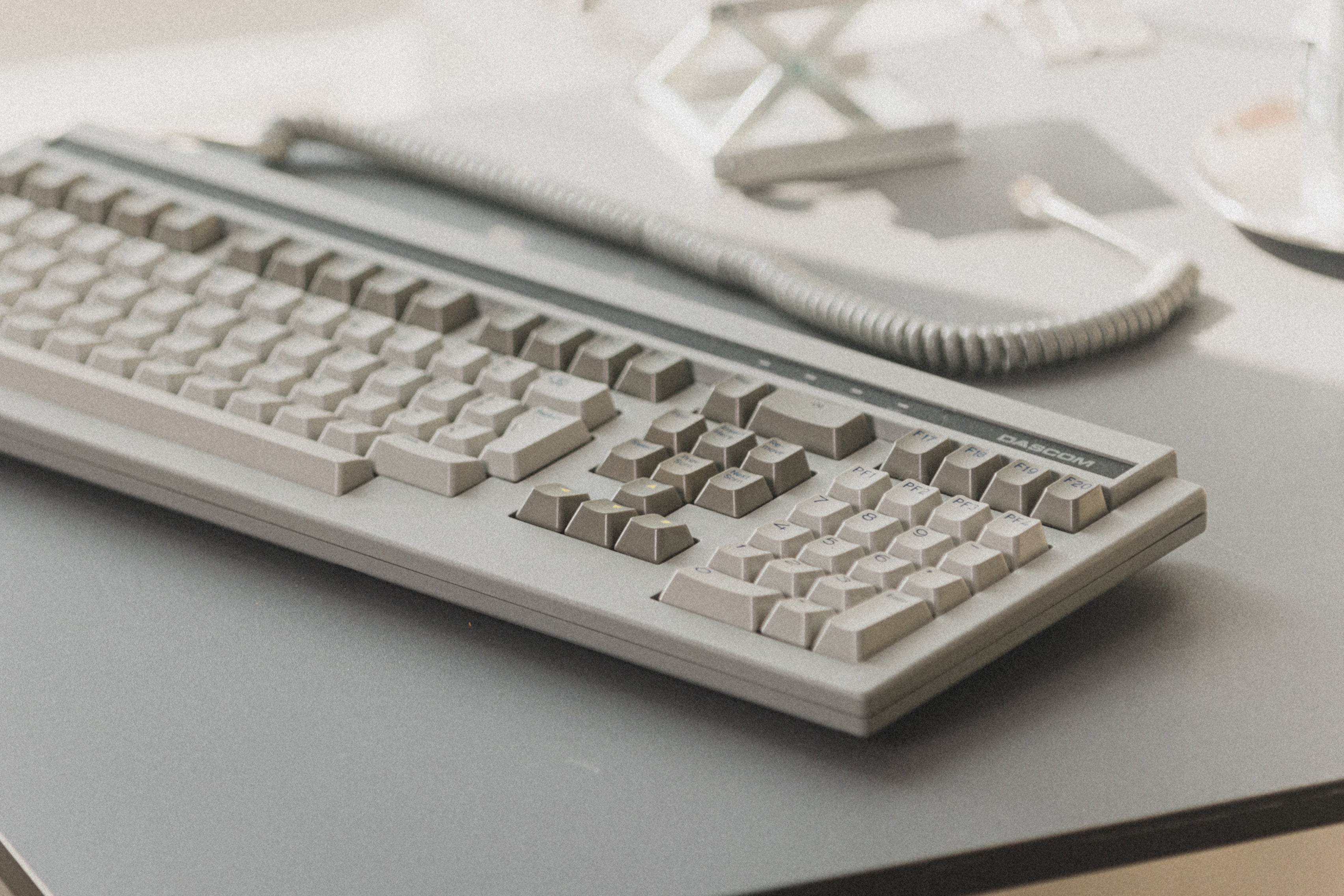 [NIB] DASCOM DAS 320 Terminal Mechanical Keyboard Vintage Black Switch