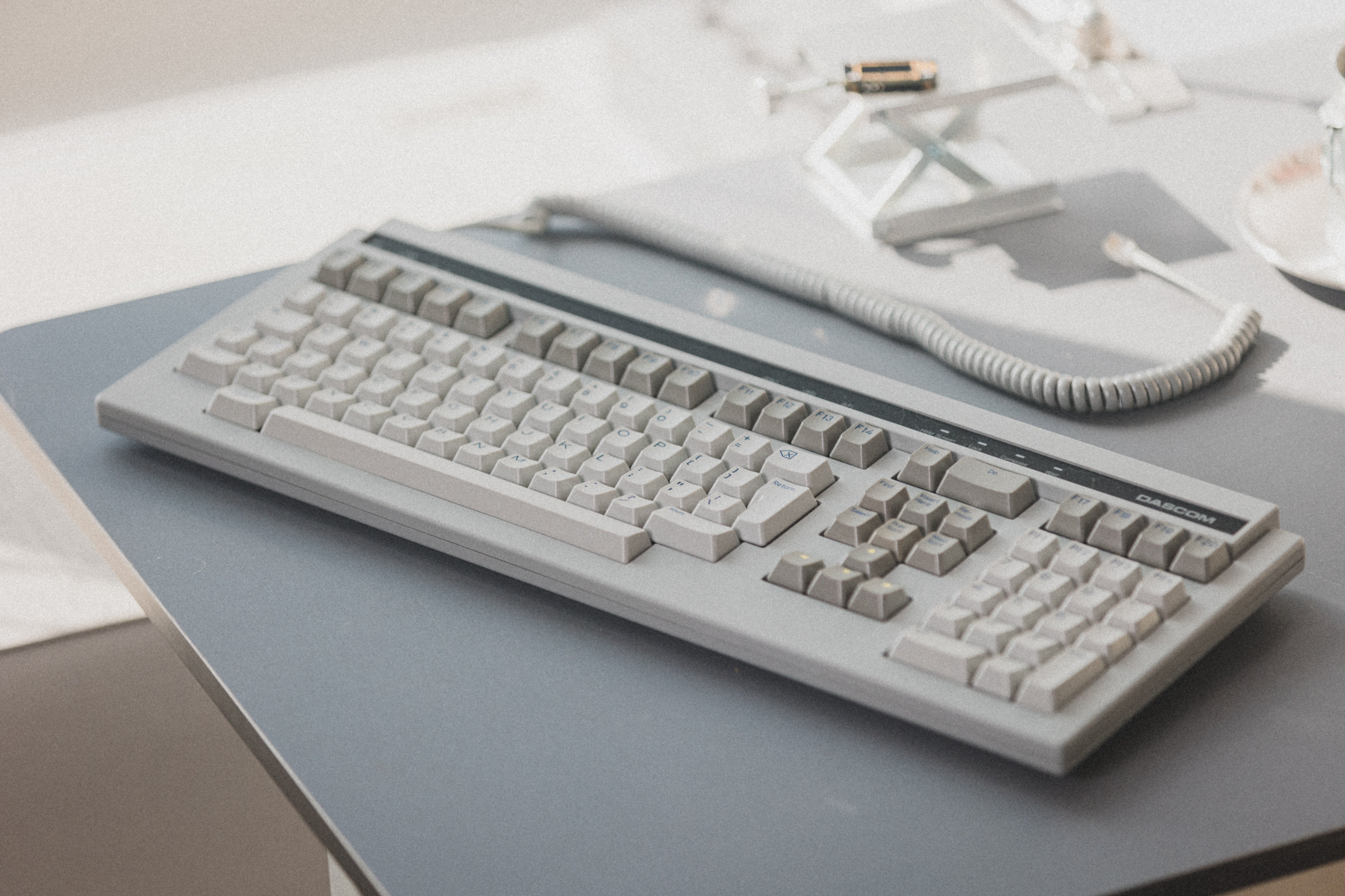 [NIB] DASCOM DAS 320 Terminal Mechanical Keyboard Vintage Black Switch