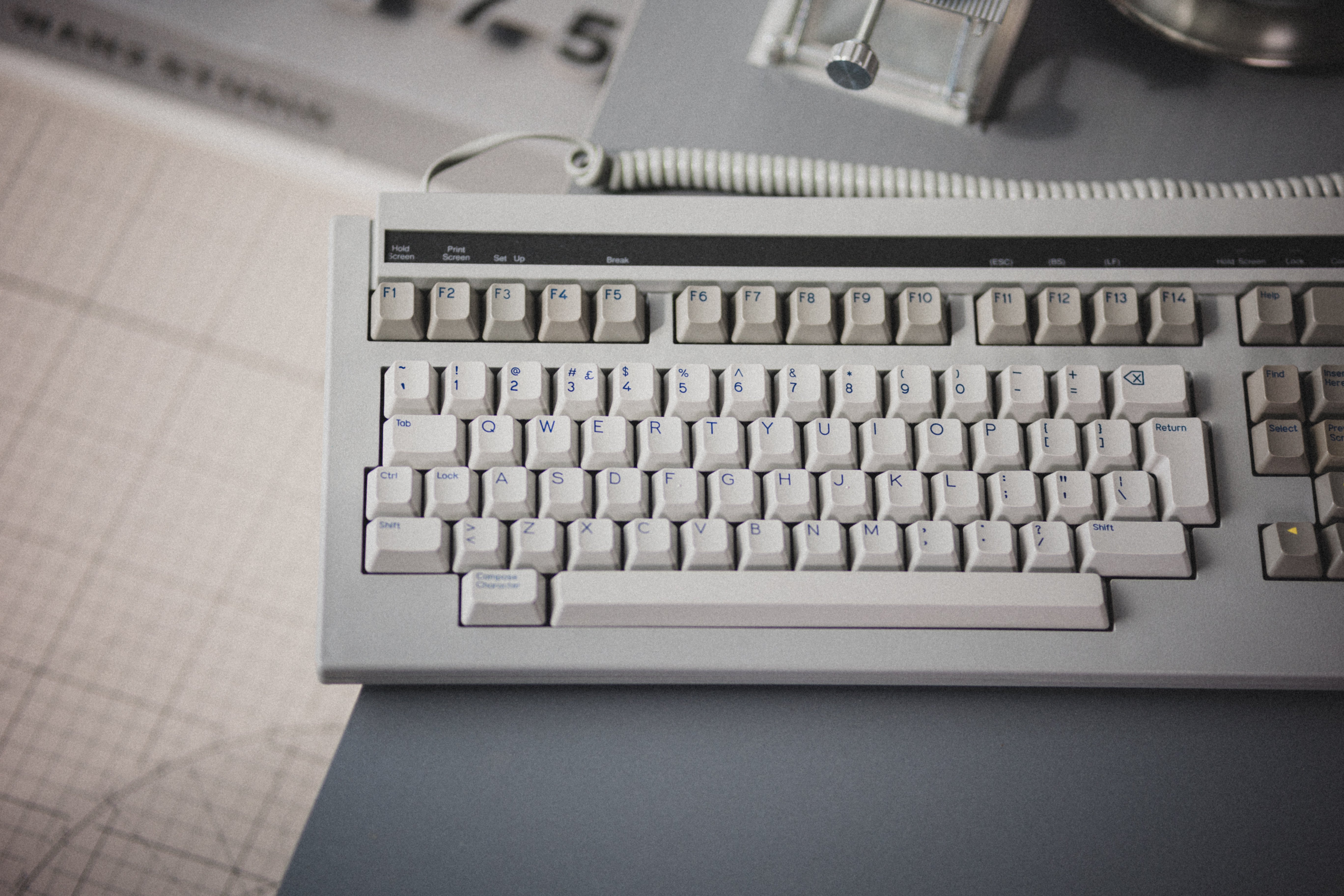 [NIB] DASCOM DAS 320 Terminal Mechanical Keyboard Vintage Black Switch
