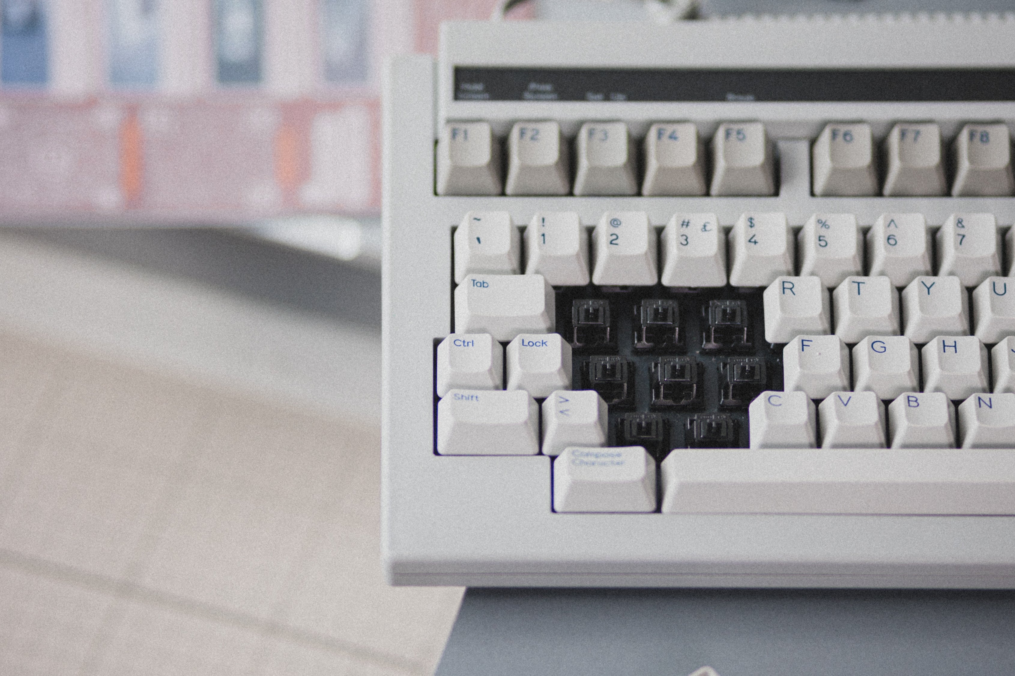 [NIB] DASCOM DAS 320 Terminal Mechanical Keyboard Vintage Black Switch
