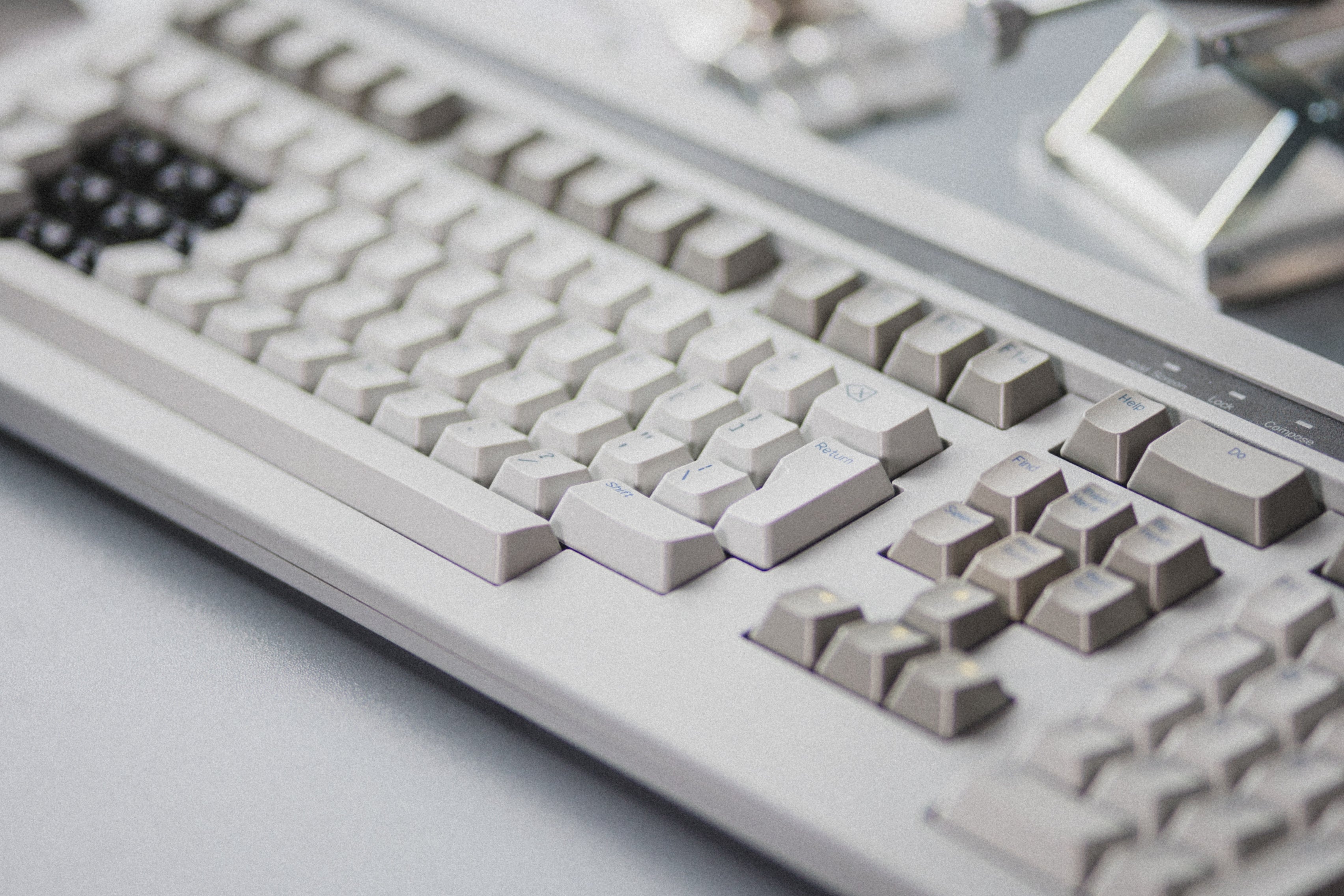 [NIB] DASCOM DAS 320 Terminal Mechanical Keyboard Vintage Black Switch
