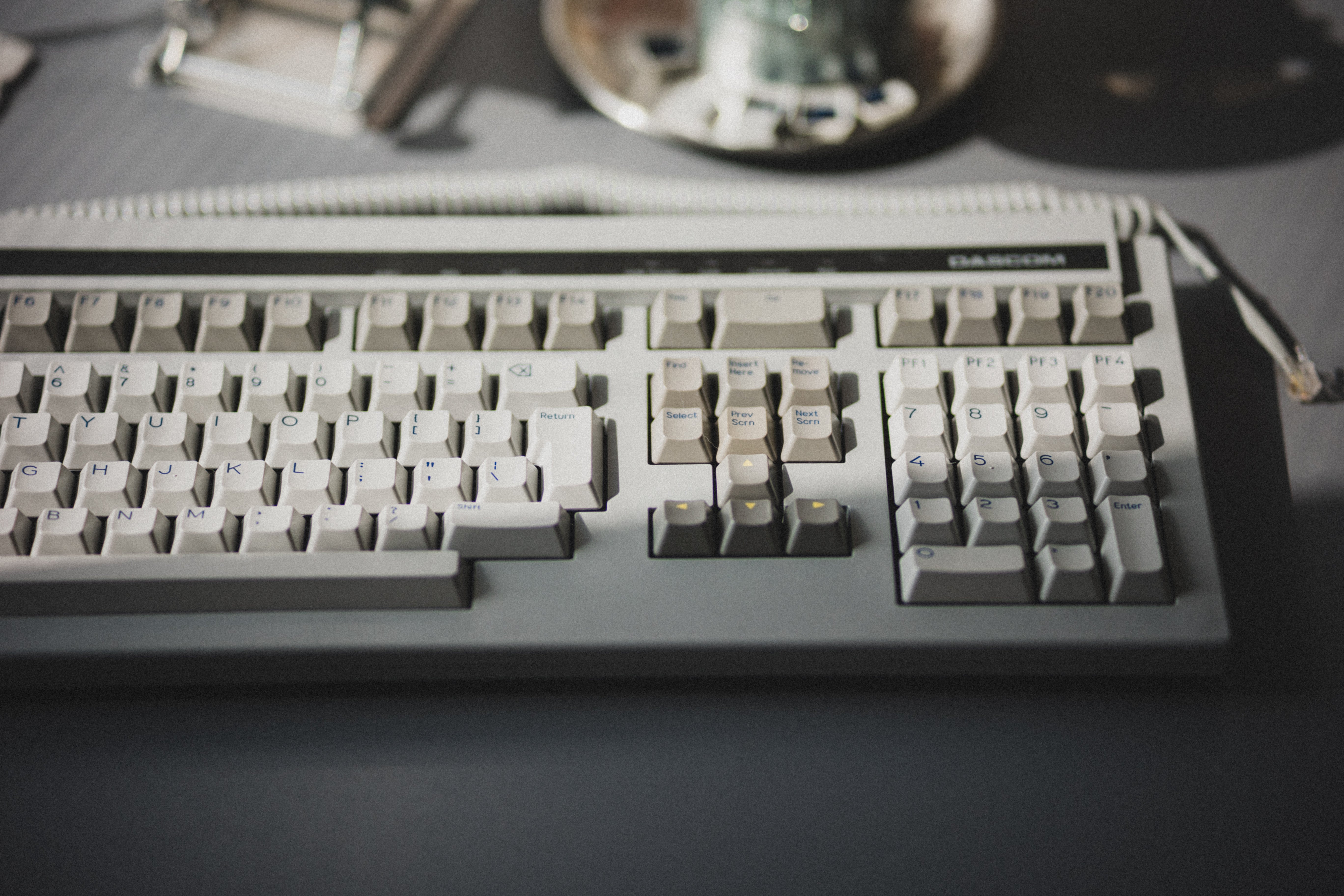 [NIB] DASCOM DAS 320 Terminal Mechanical Keyboard Vintage Black Switch