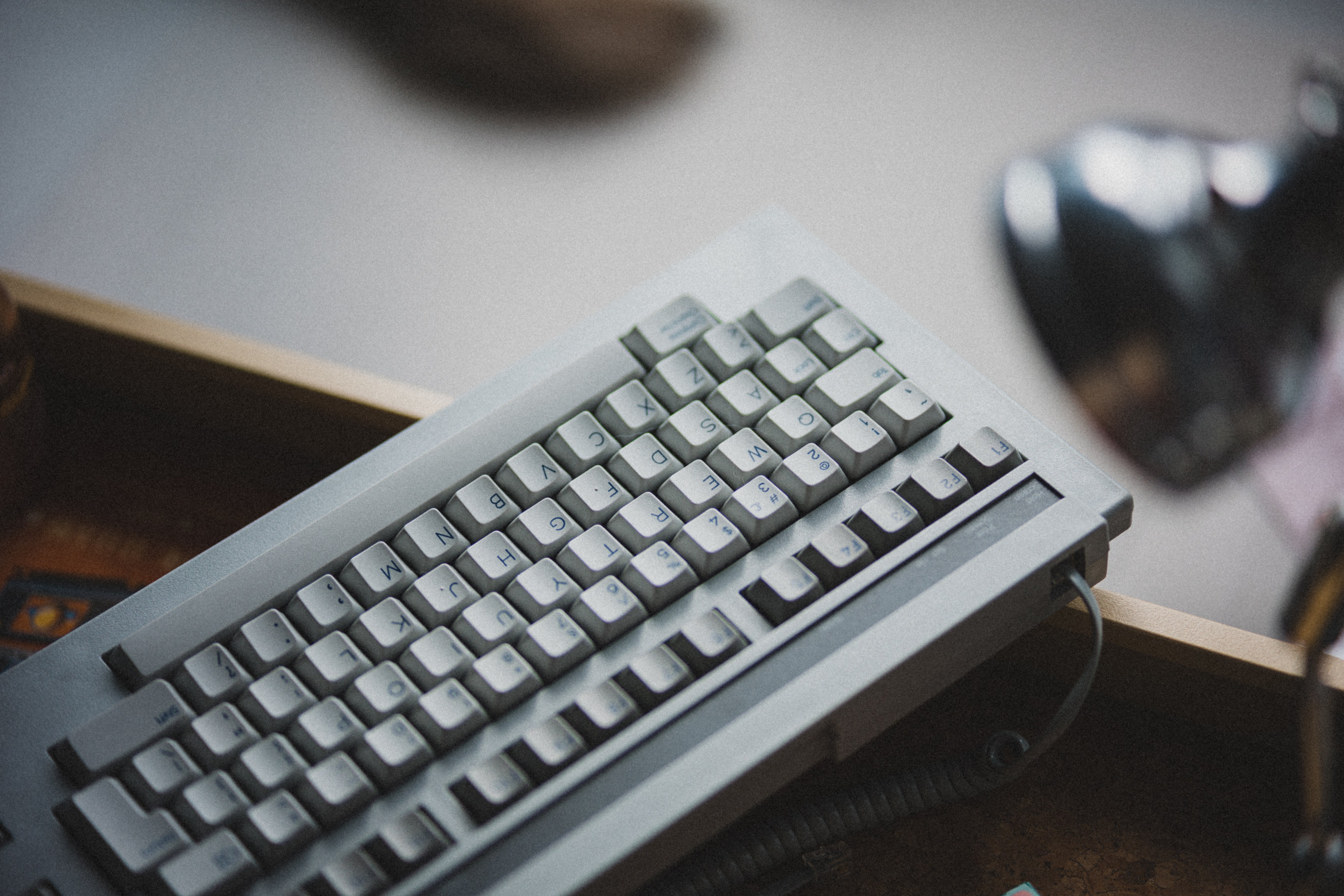 [NIB] DASCOM DAS 320 Terminal Mechanical Keyboard Vintage Black Switch