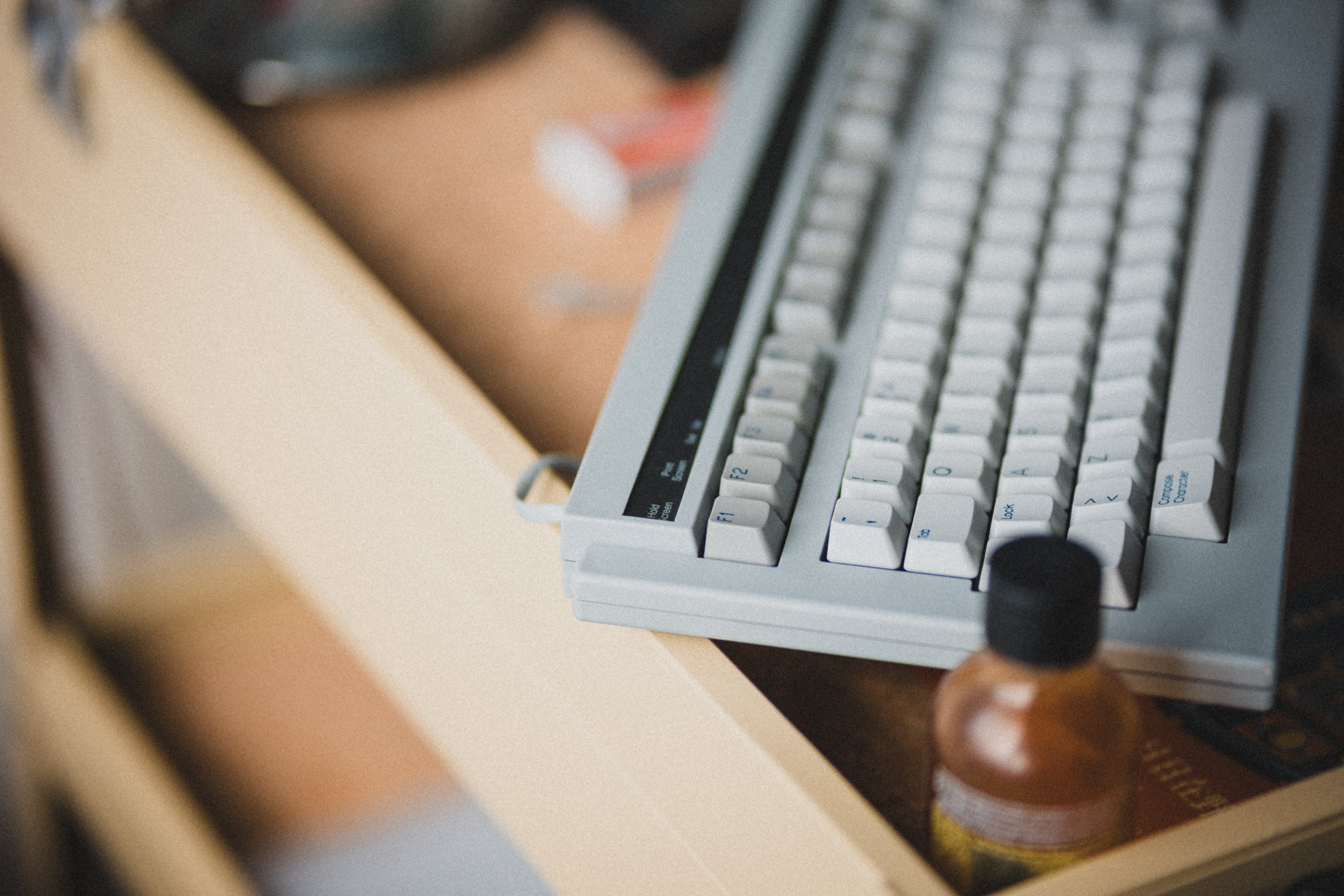 [NIB] DASCOM DAS 320 Terminal Mechanical Keyboard Vintage Black Switch