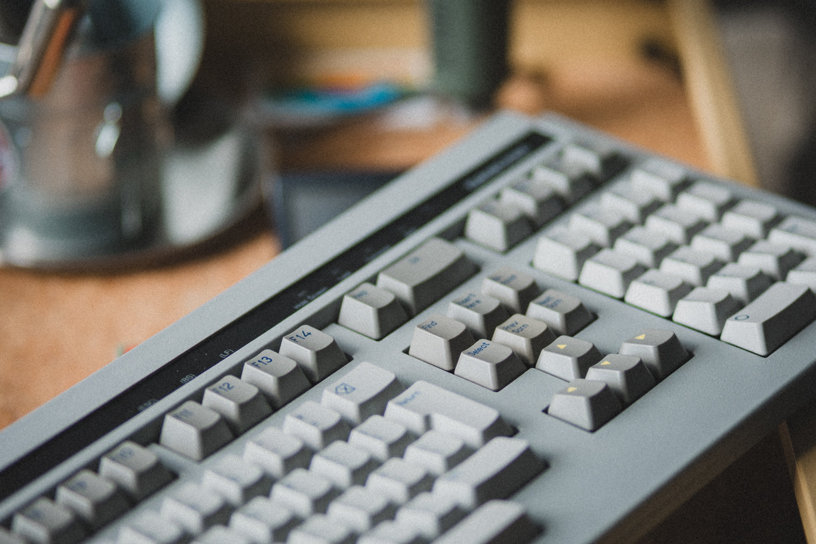 [NIB] DASCOM DAS 320 Terminal Mechanical Keyboard Vintage Black Switch