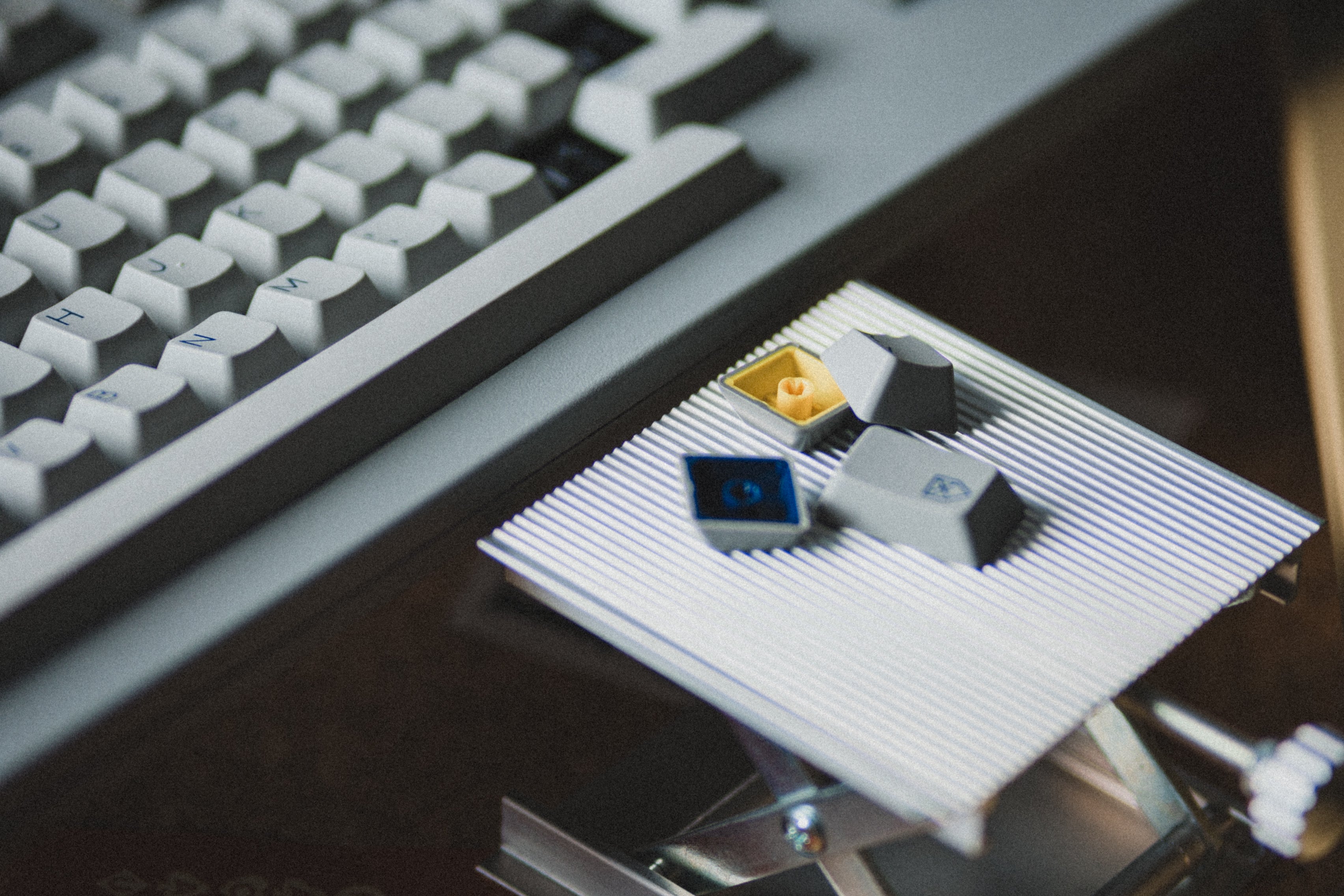 [NIB] DASCOM DAS 320 Terminal Mechanical Keyboard Vintage Black Switch