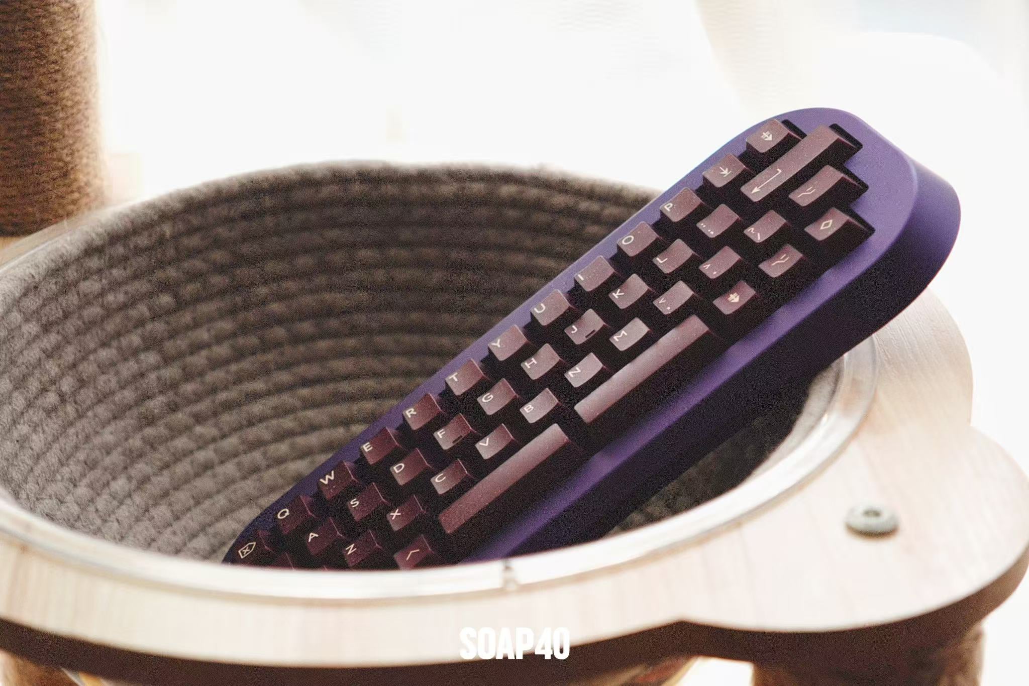 [Pre Order] SOAP40 MX & EC Keyboard Kit by Butter Club