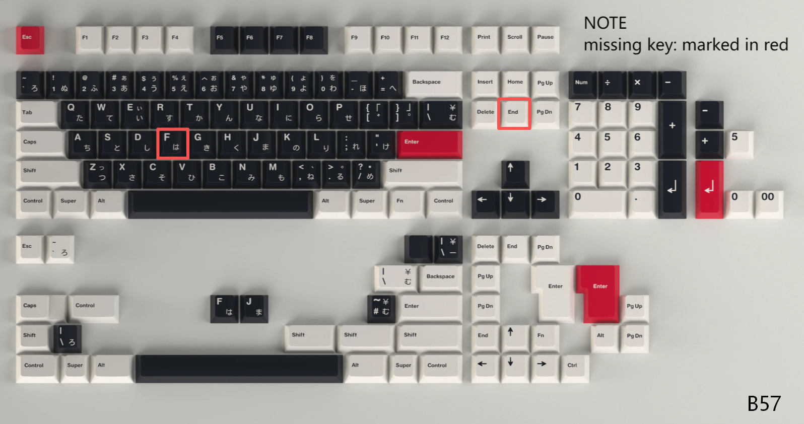 [In Stock] Keycap Set B-stock Collections