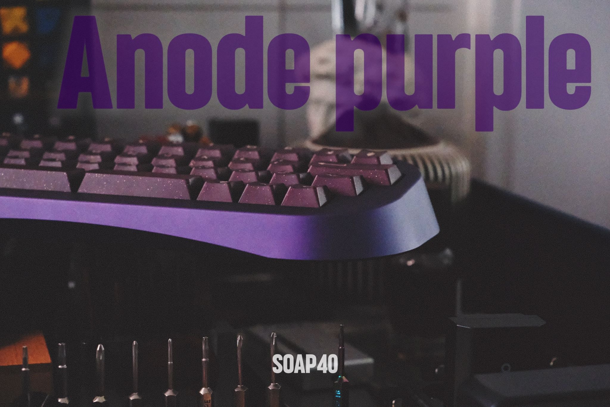 [Pre Order] SOAP40 MX & EC Keyboard Kit by Butter Club