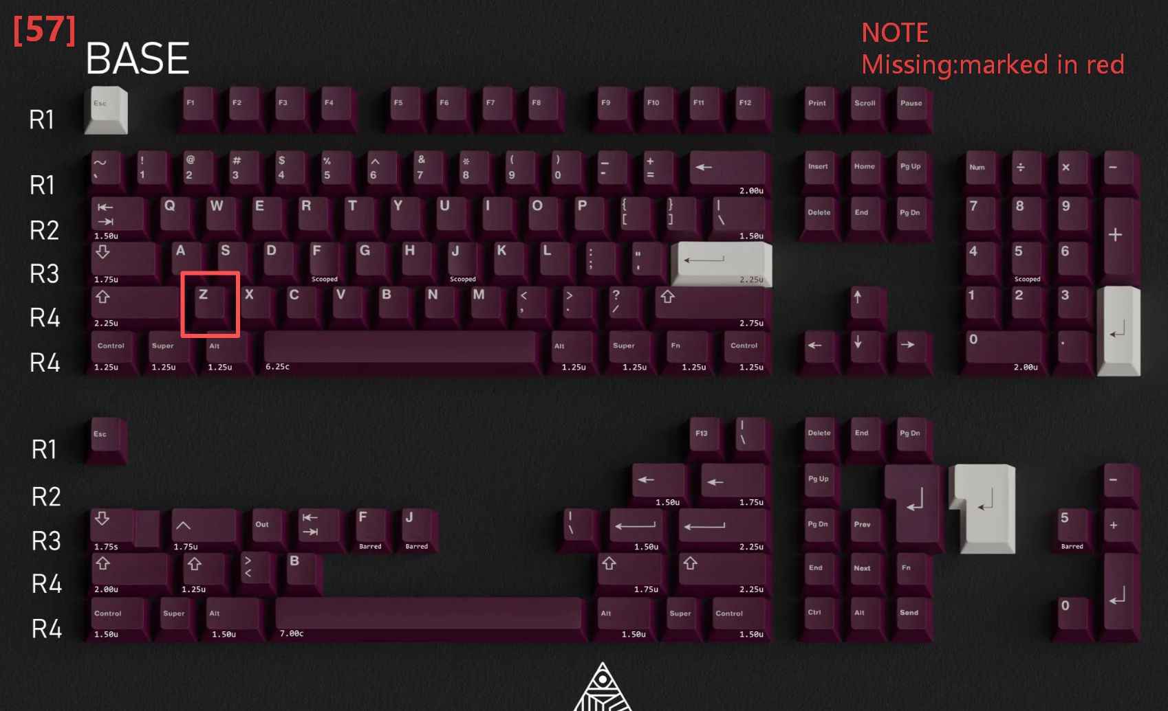 [In Stock] Keycap Set B-stock Collections-R2