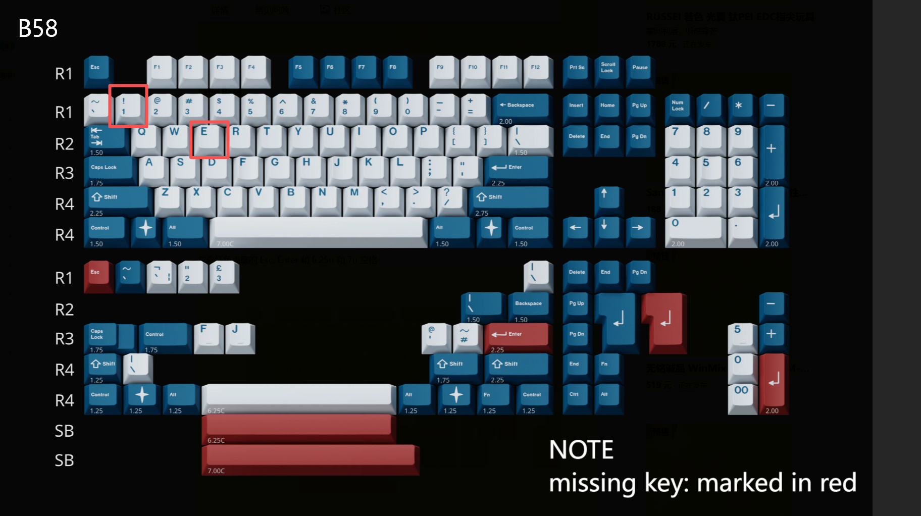 [In Stock] Keycap Set B-stock Collections