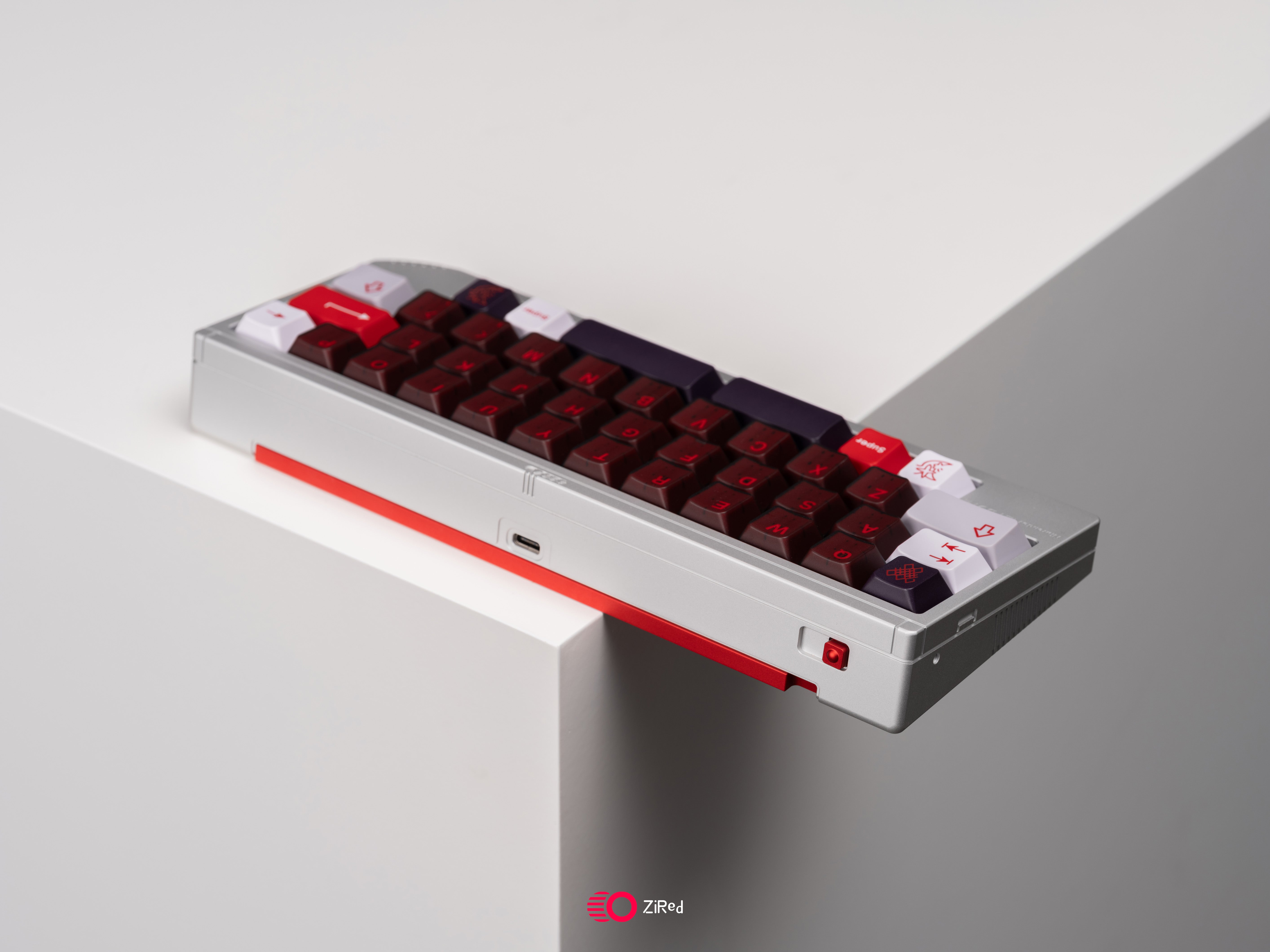 Pre-Order] KB40 40% Mechanical Electro-capacitive Keyboard Kit by Niu