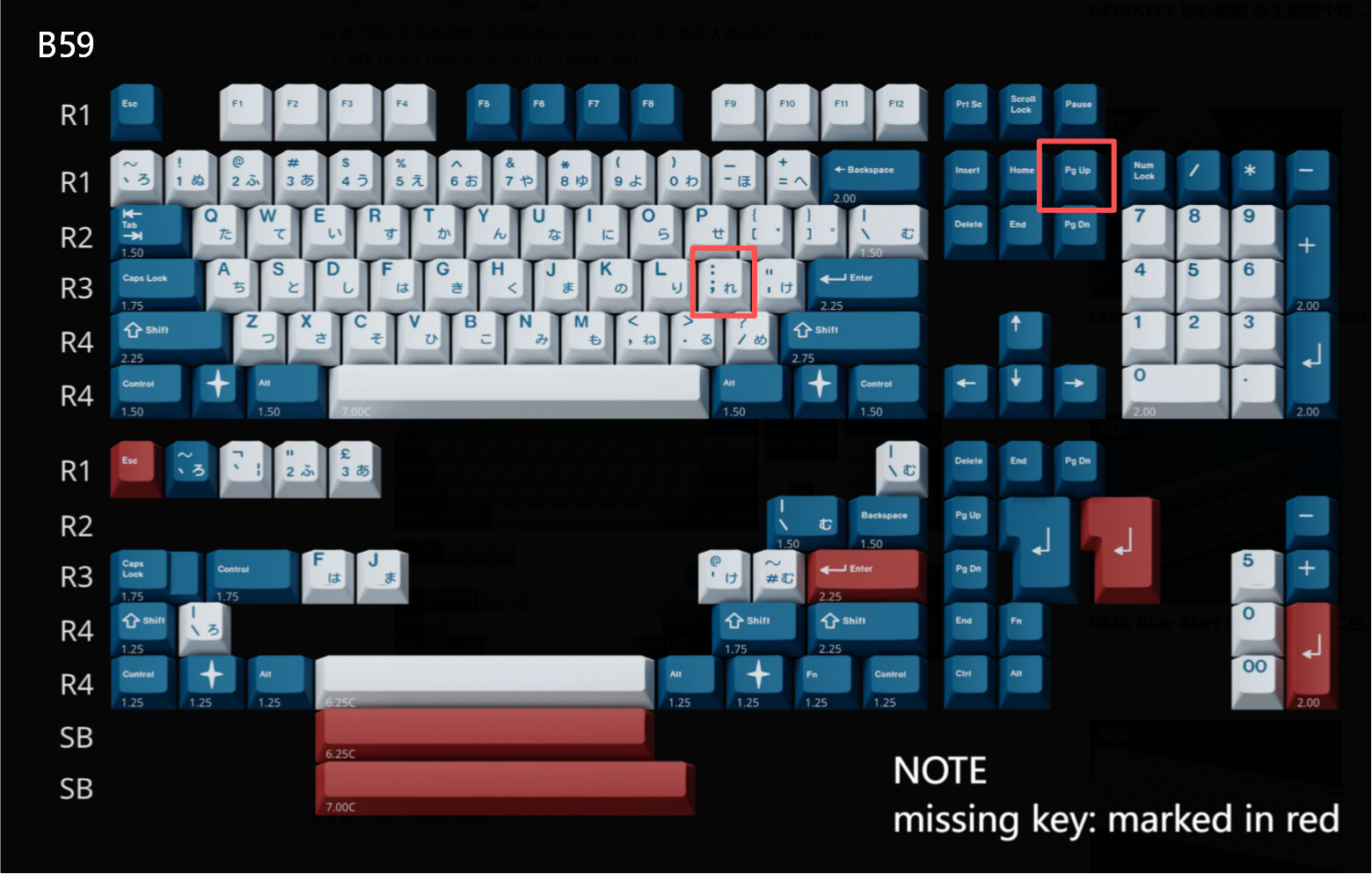 [In Stock] Keycap Set B-stock Collections