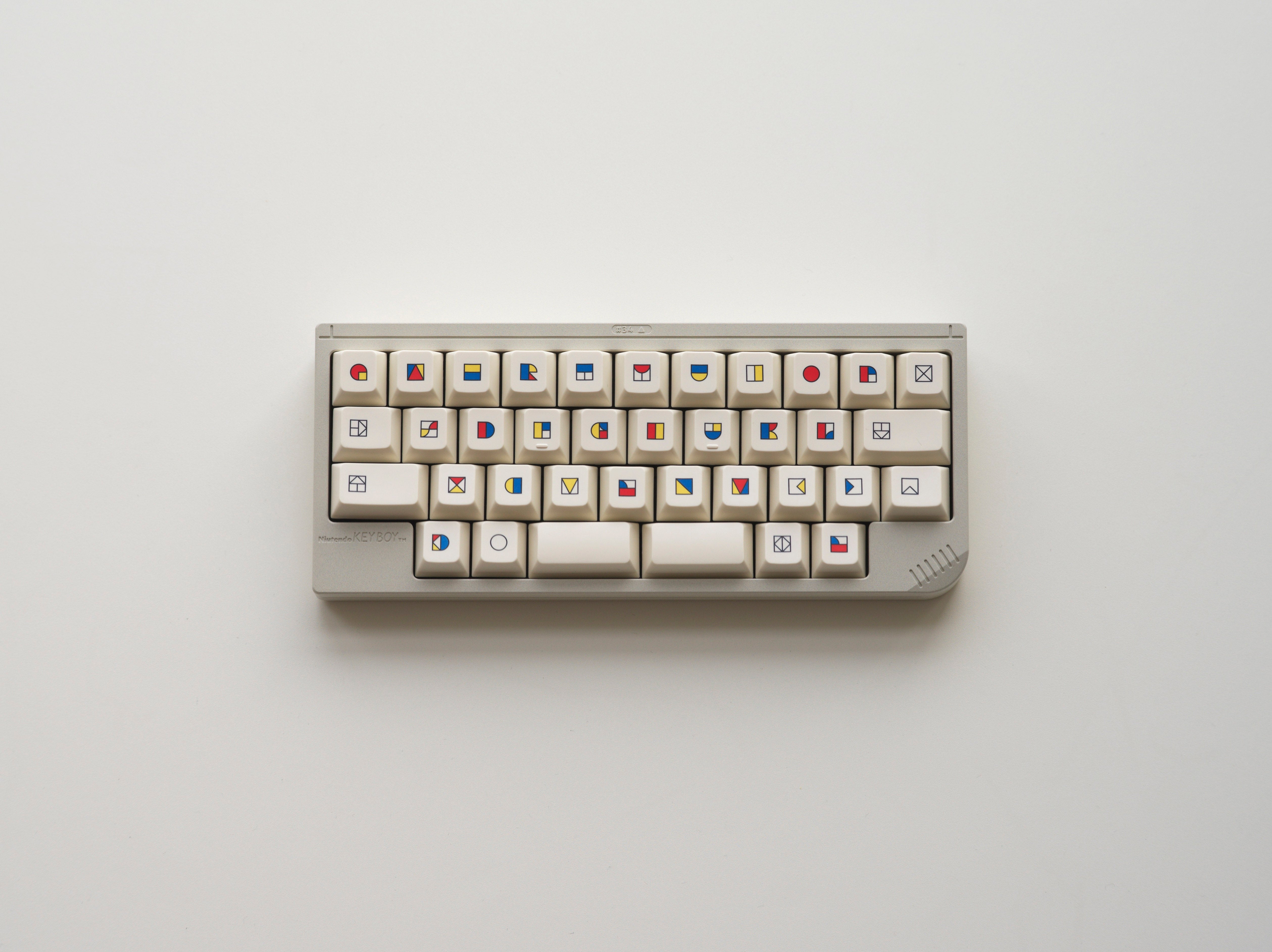 [Pre-Order] GB34 40% Keyboard Kit by Niuniu