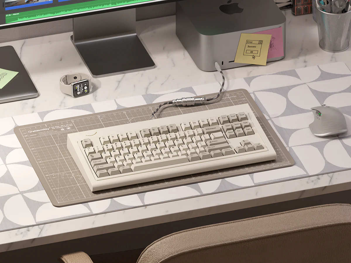 [In Stock] Smurve80 Mechanical Keyboard