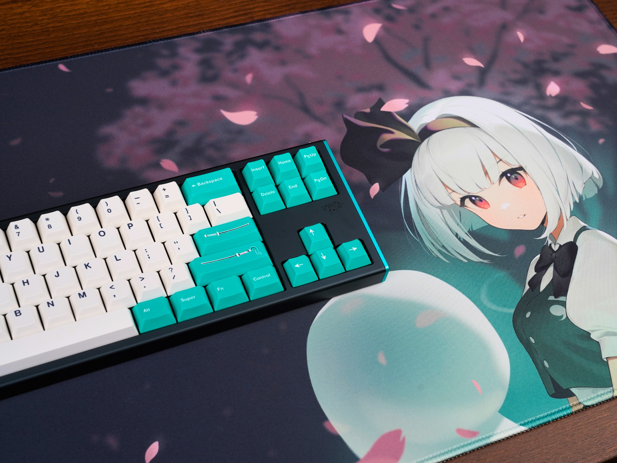[Group Buy] NicePBT x Touhou Project Youmu PBT Keyset