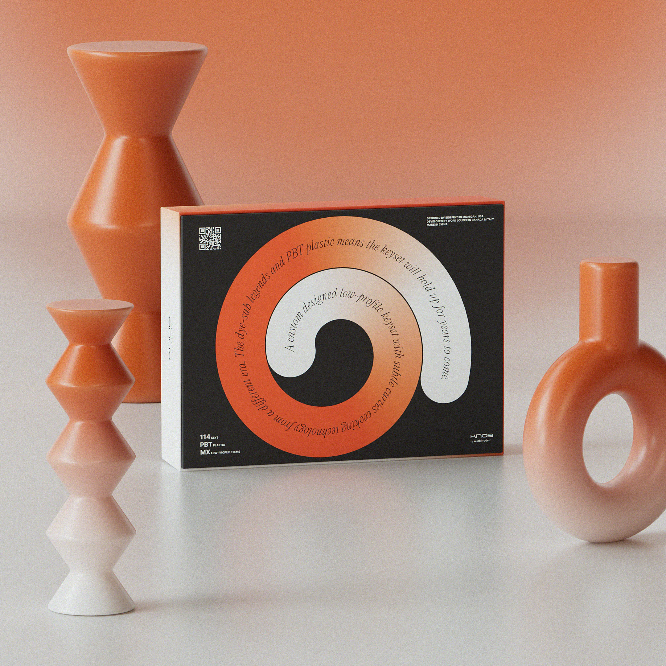 [In Stock] Work Louder Knob Sans Keycaps