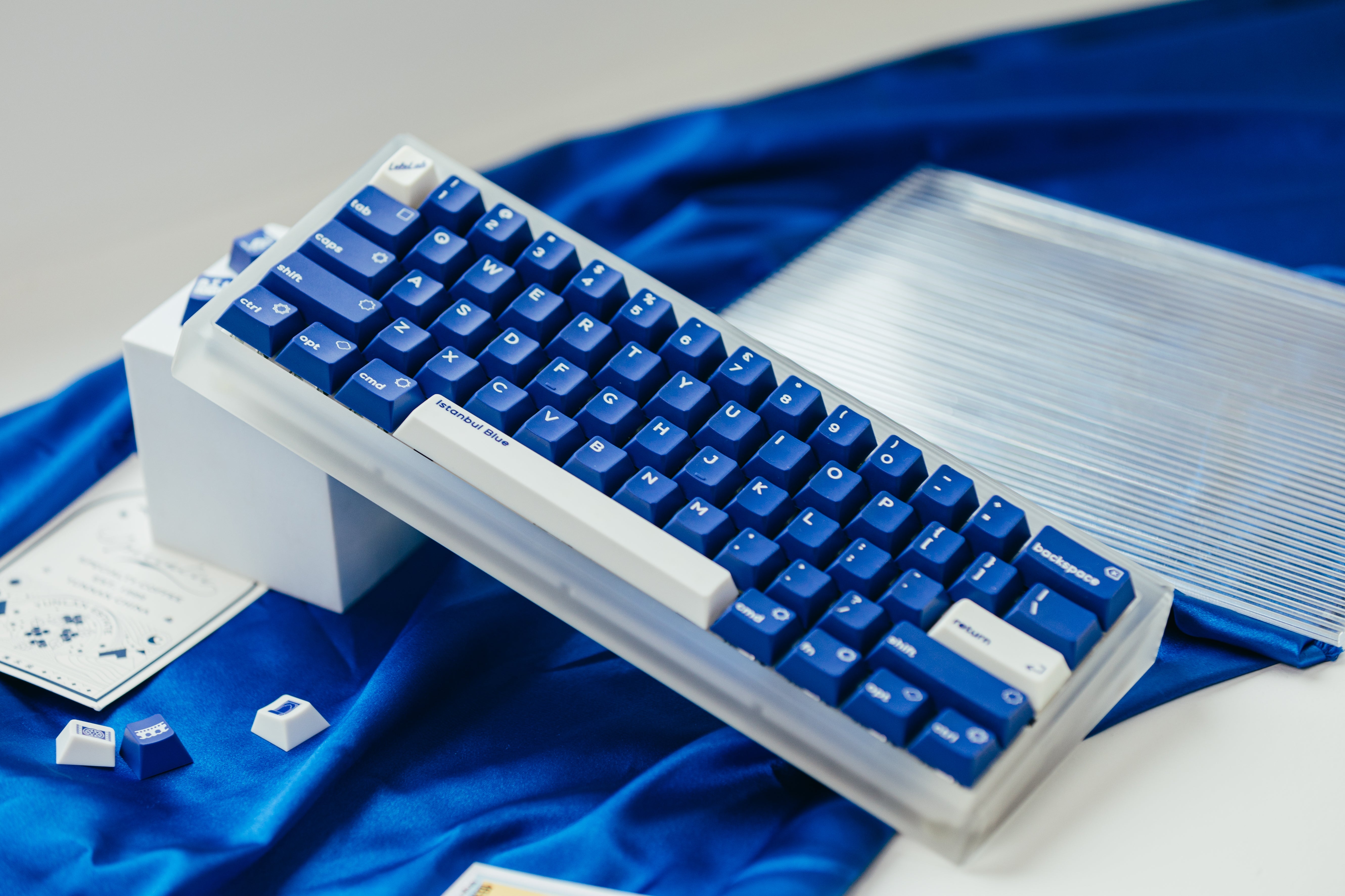 [In Stock] LeleLab Istanbul Blue Keycap Set