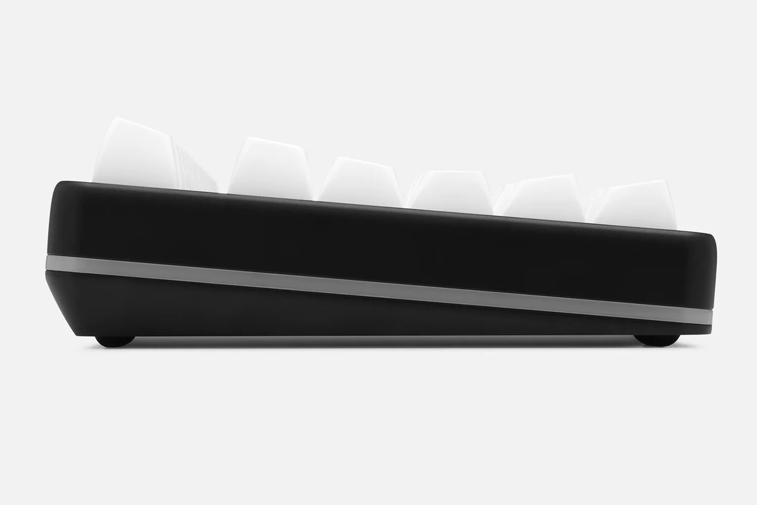 MT3 Black on White Keycaps - Thumbnail 4