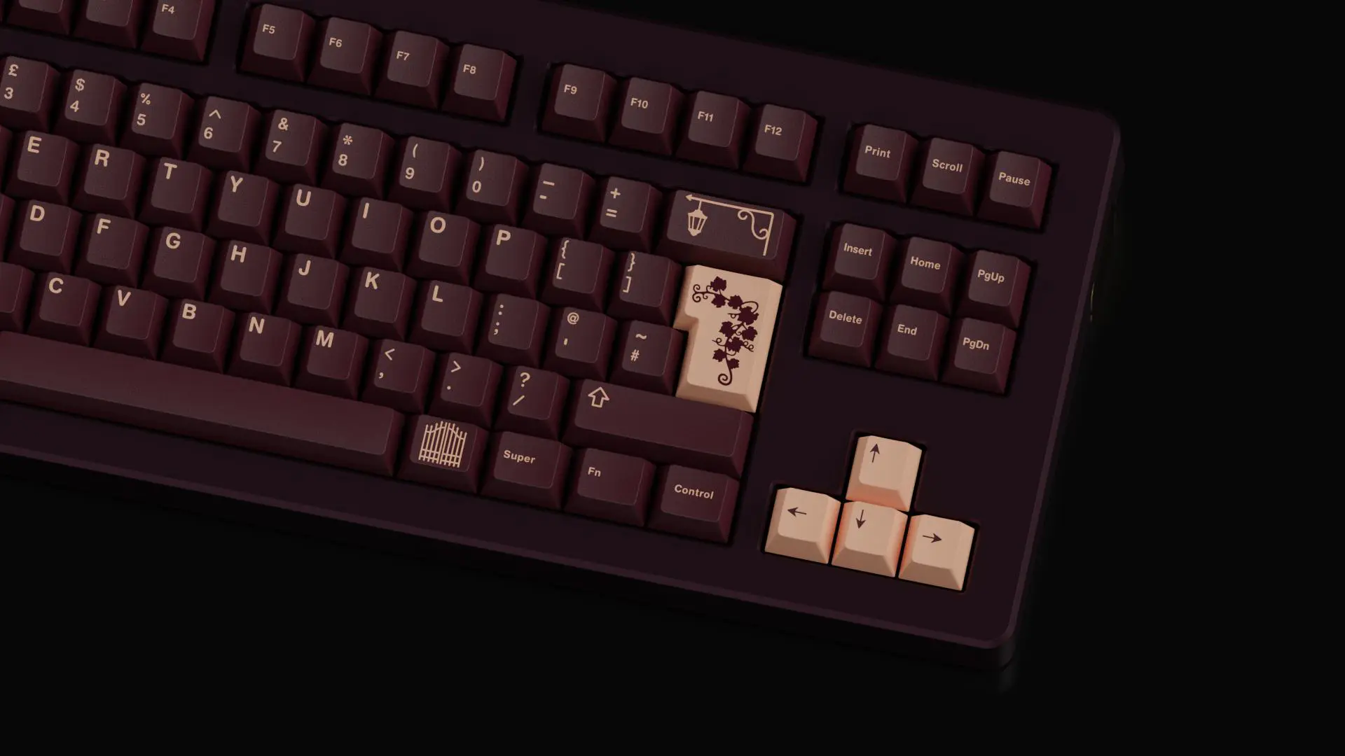 [In Stock] GMK CYL Bordeaux