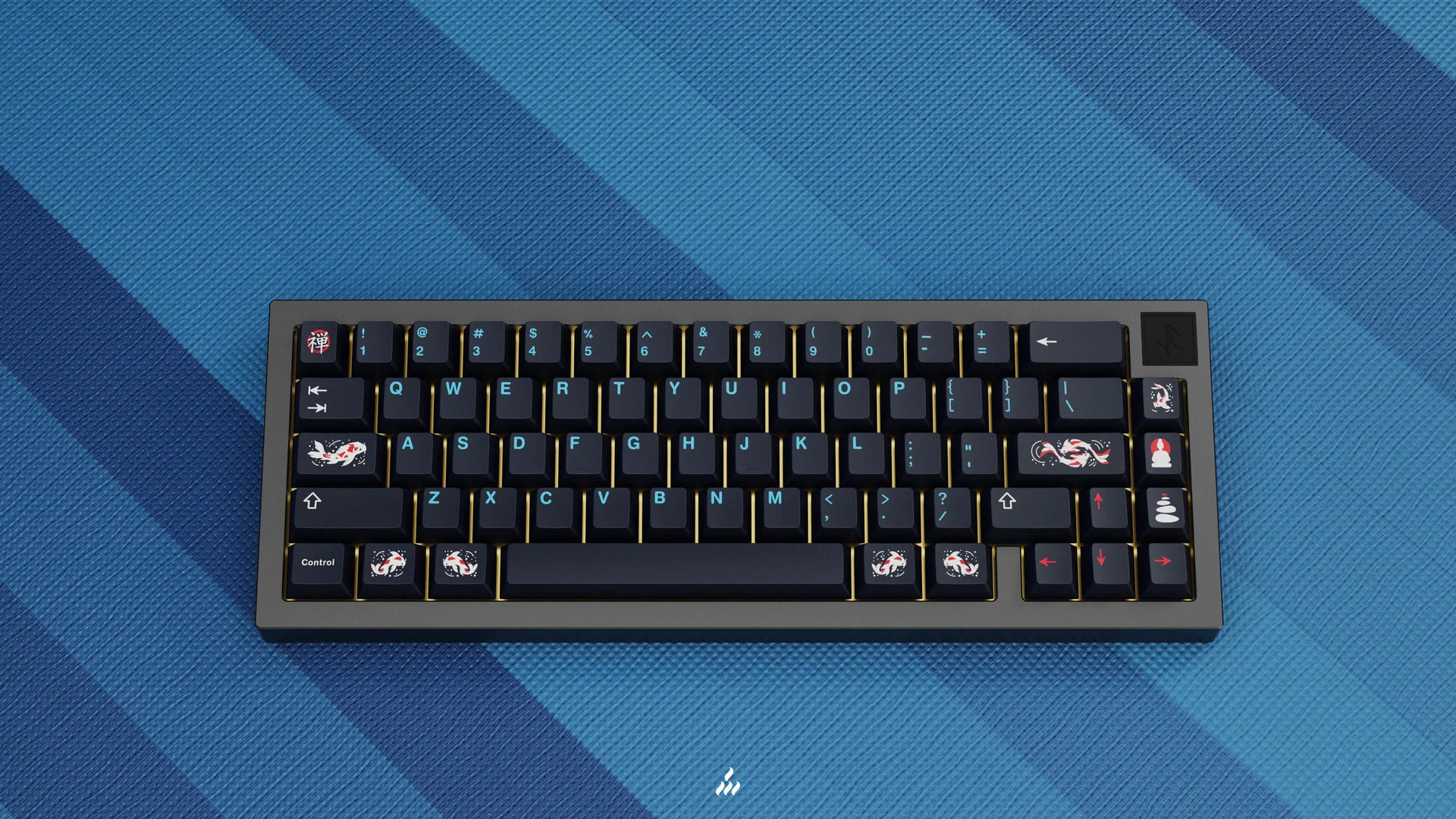 [In Stock] GMK CYL Zen Pond