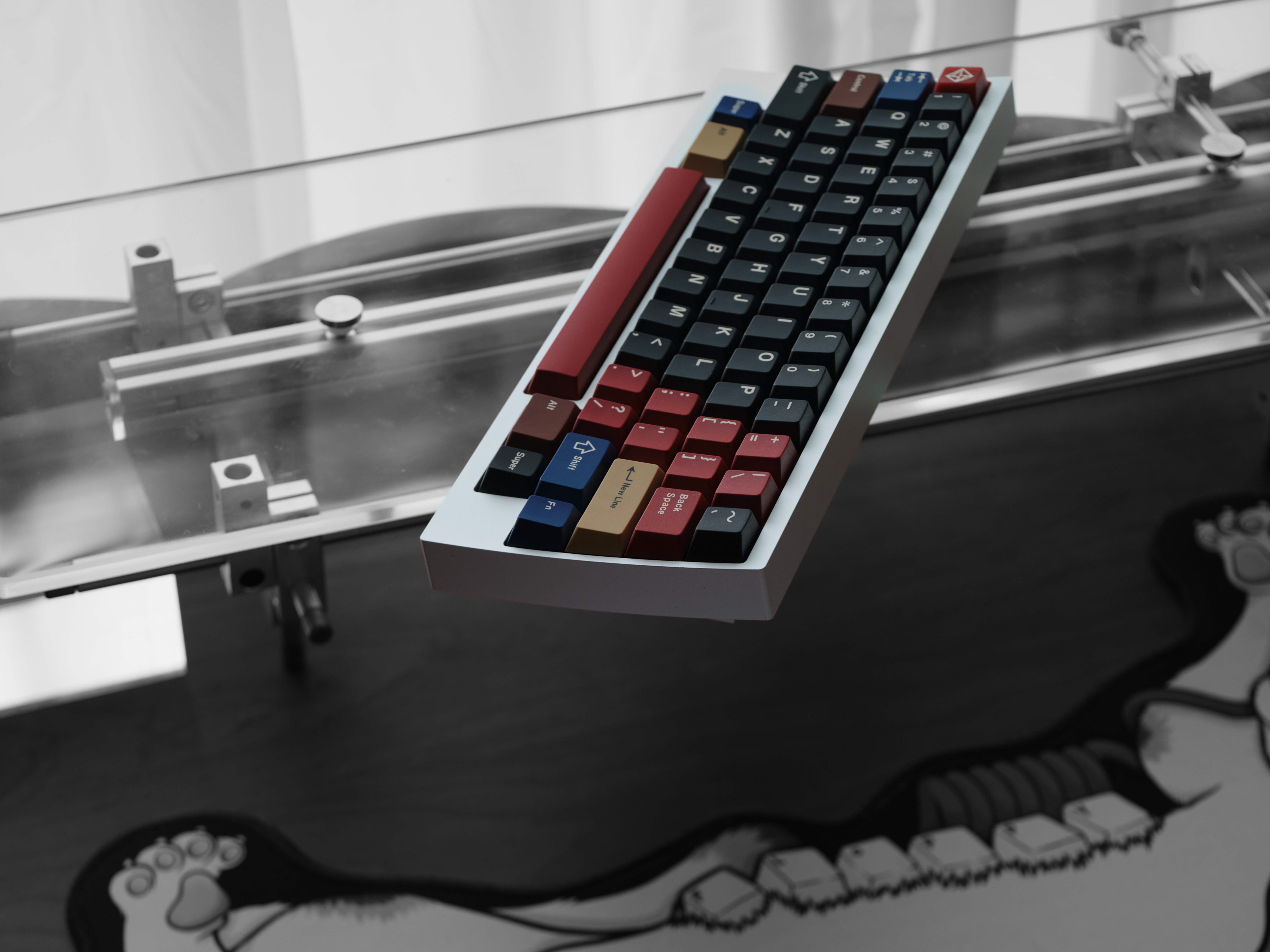 [GB] Wind-borne60 MX/EC Keyboard kit by Niuniu