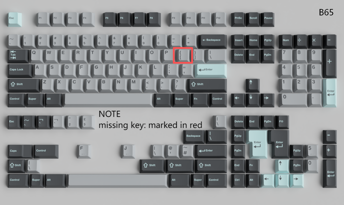 [In Stock] Keycap Set B-stock Collections