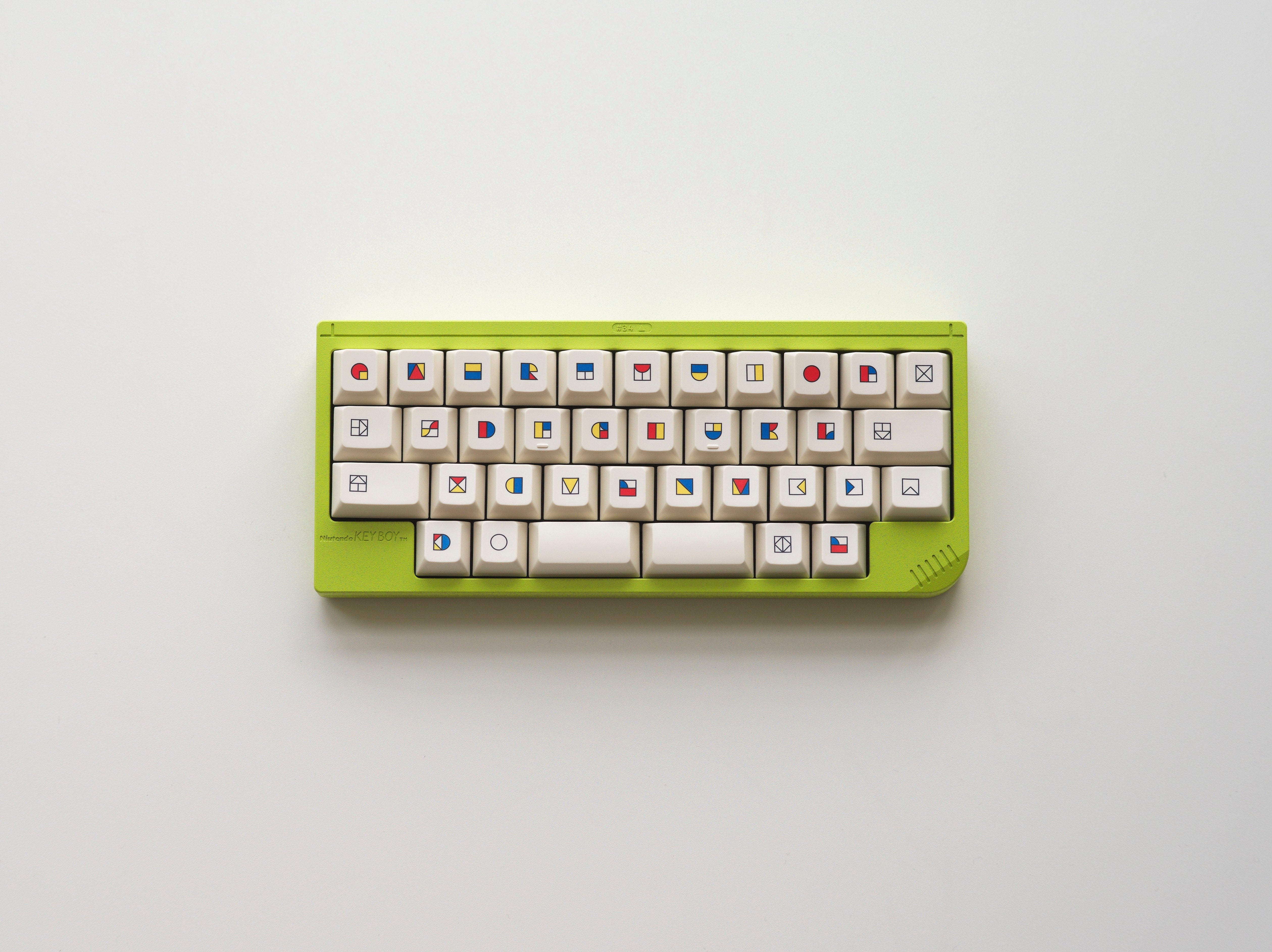 [Pre-Order] GB34 40% Keyboard Kit by Niuniu