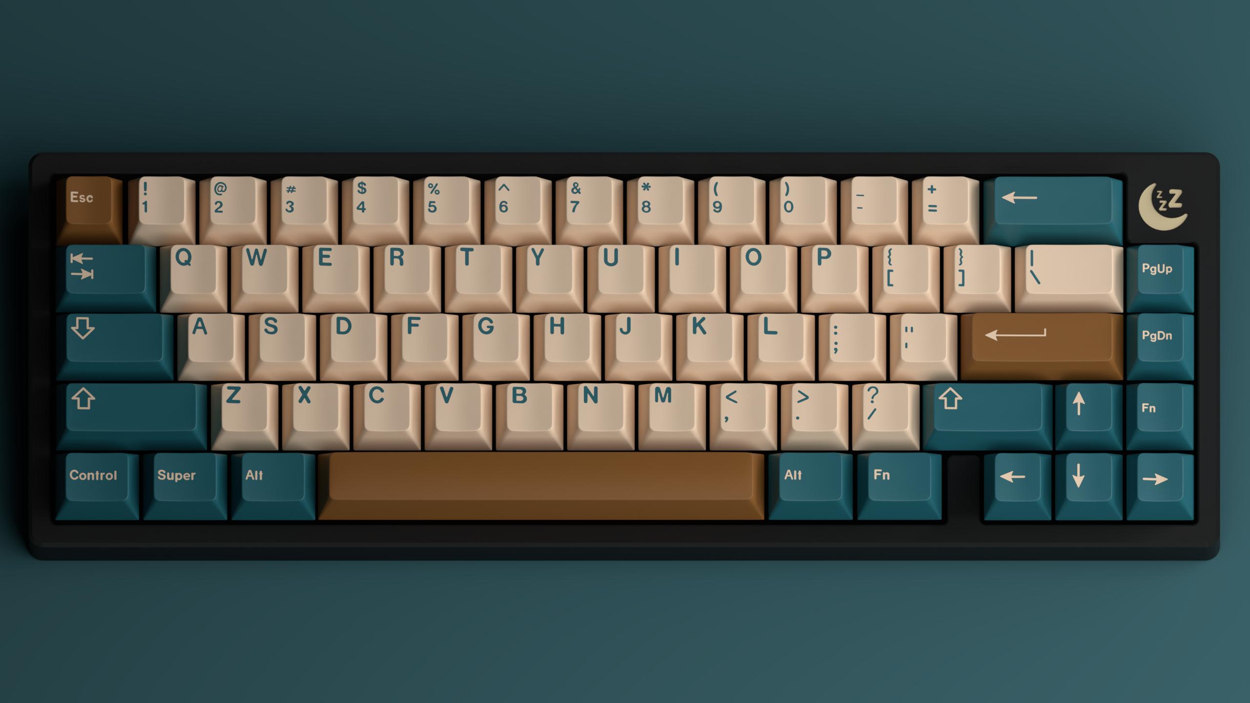 In Stock] GMK Earth Tones